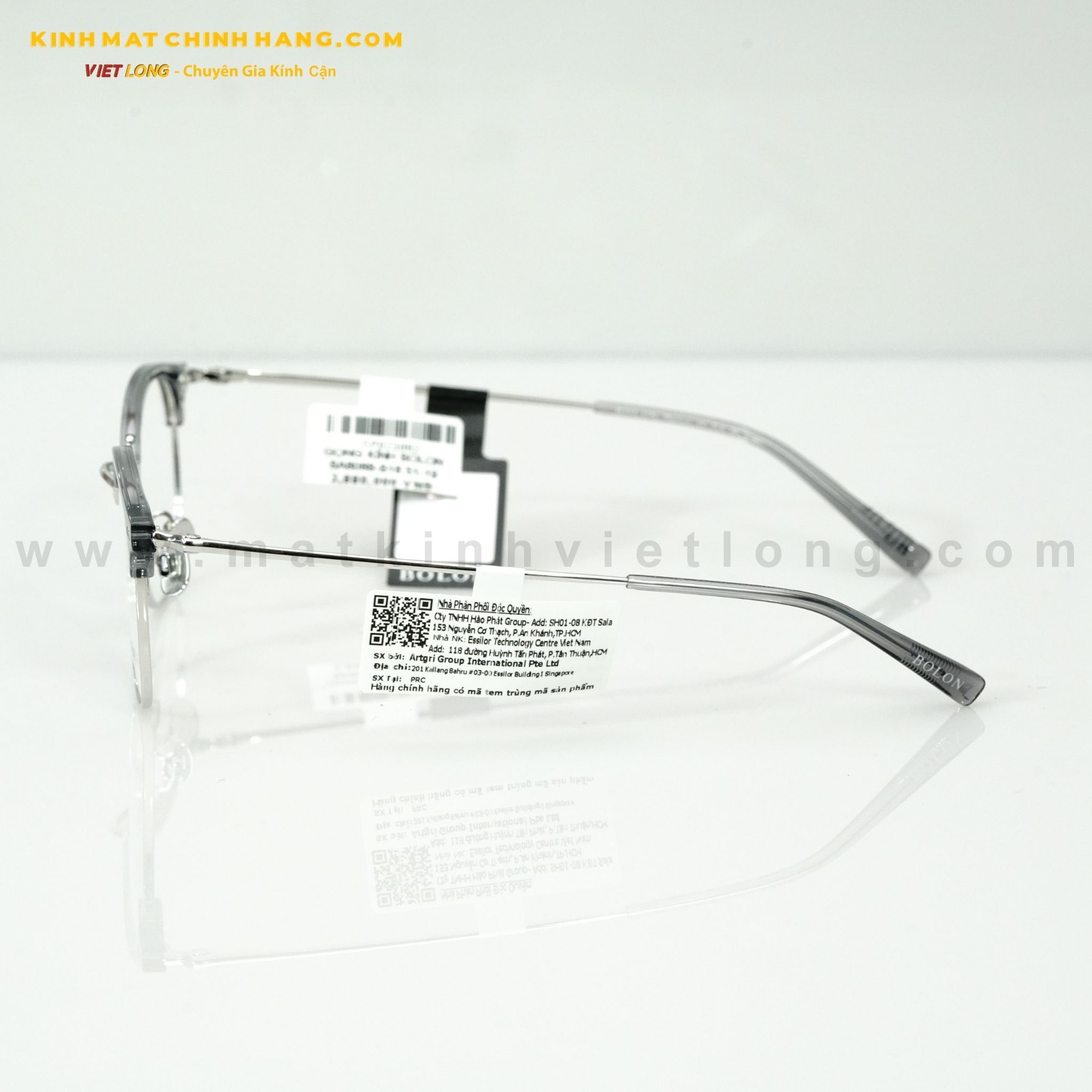  GỌNG KÍNH BOLON BA6068-B16 51-19 