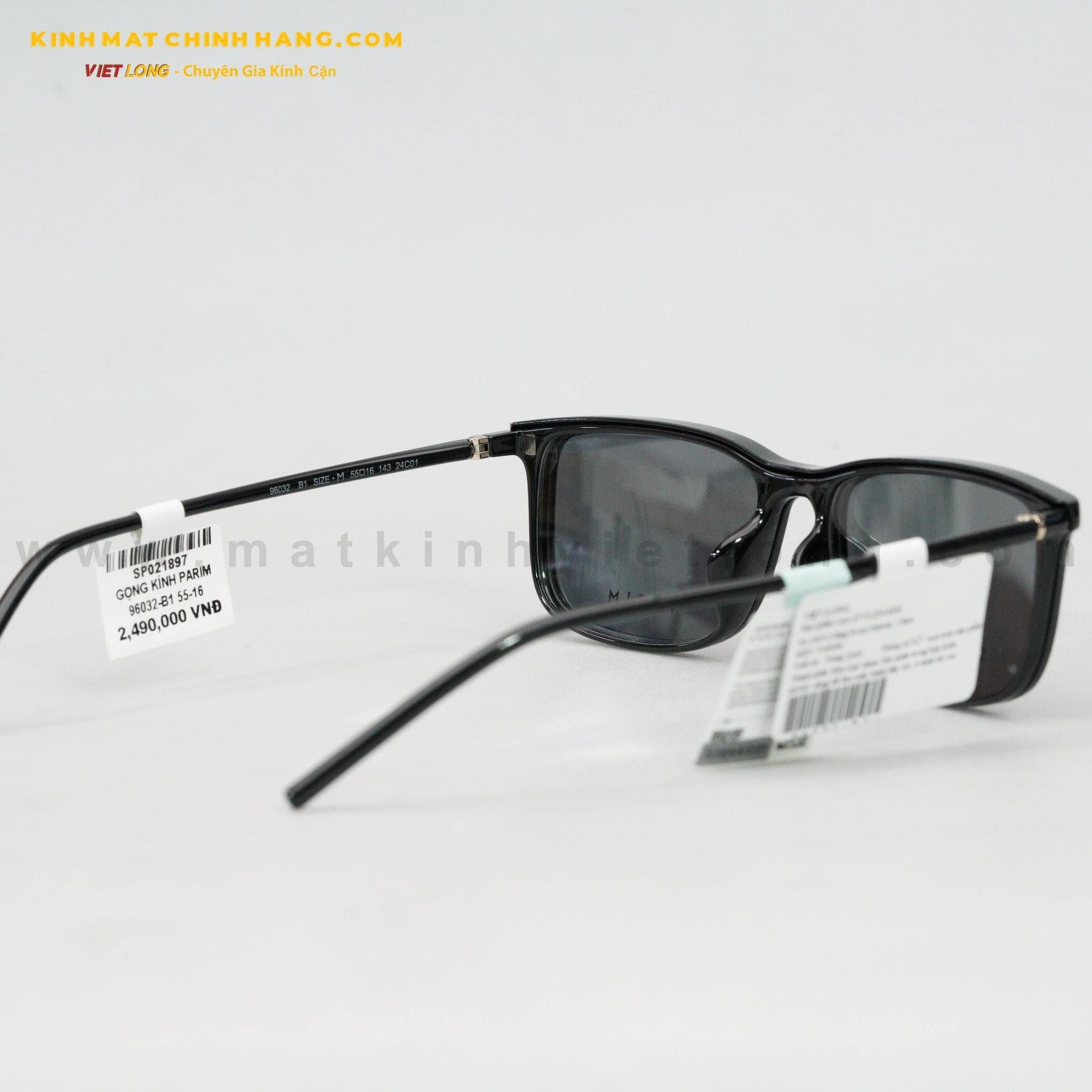  GỌNG KÍNH PARIM 96032-B1 55-16 