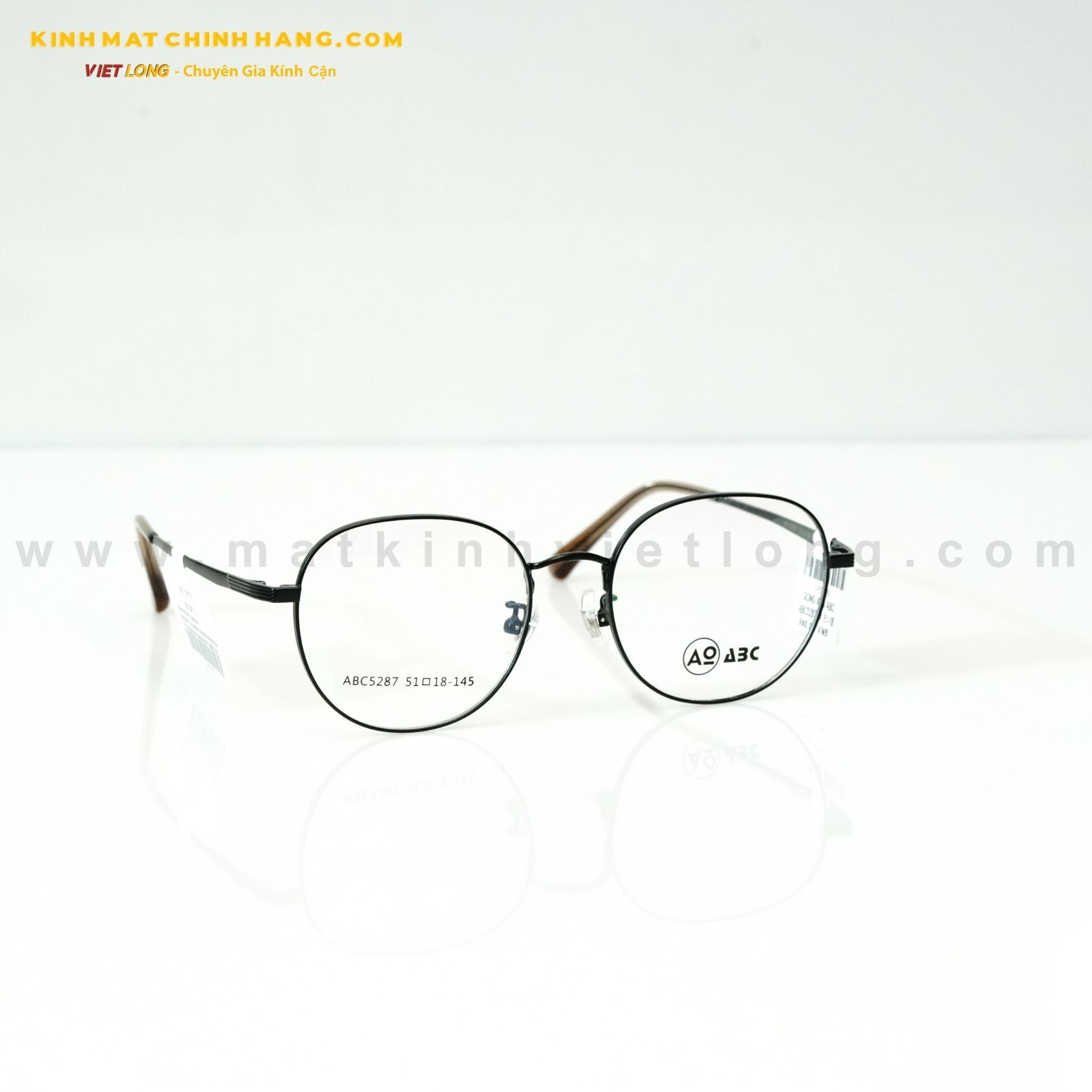  GỌNG KÍNH ABC ABC5287-C1 51-18 