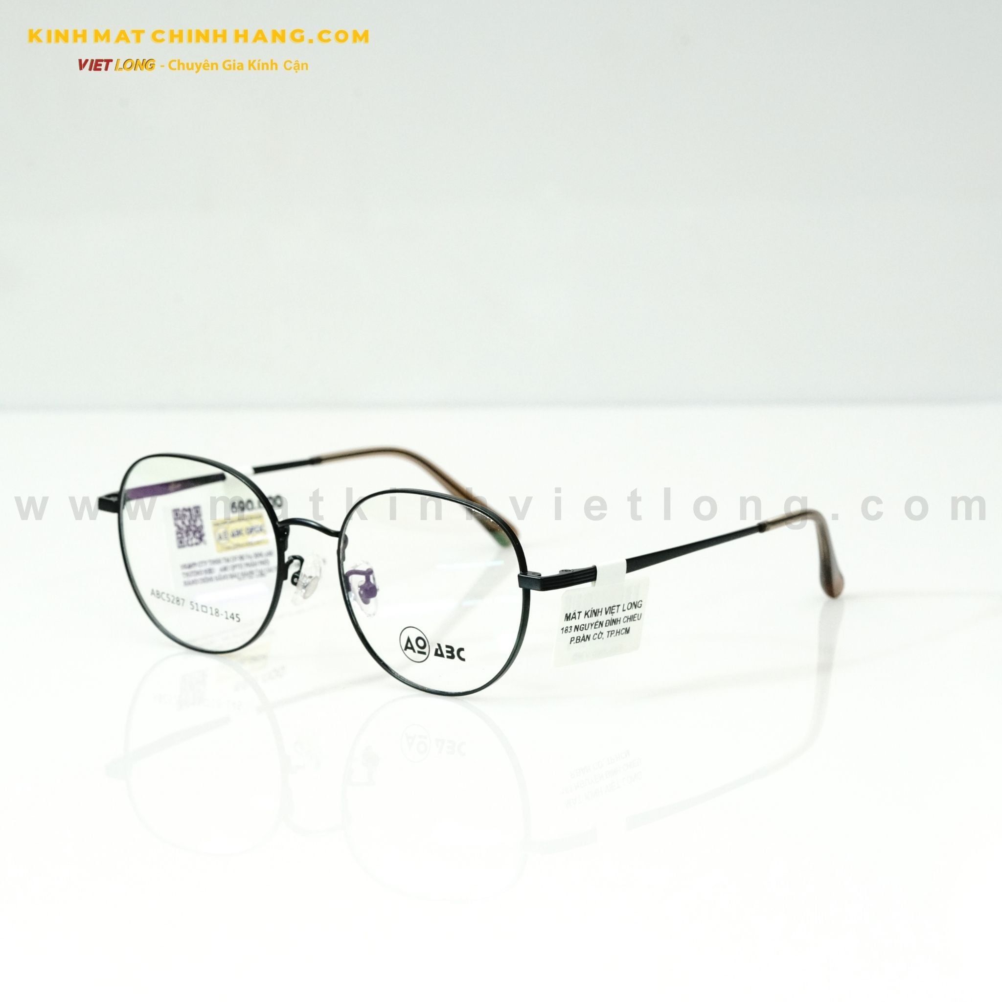  GỌNG KÍNH ABC ABC5287-C1 51-18 