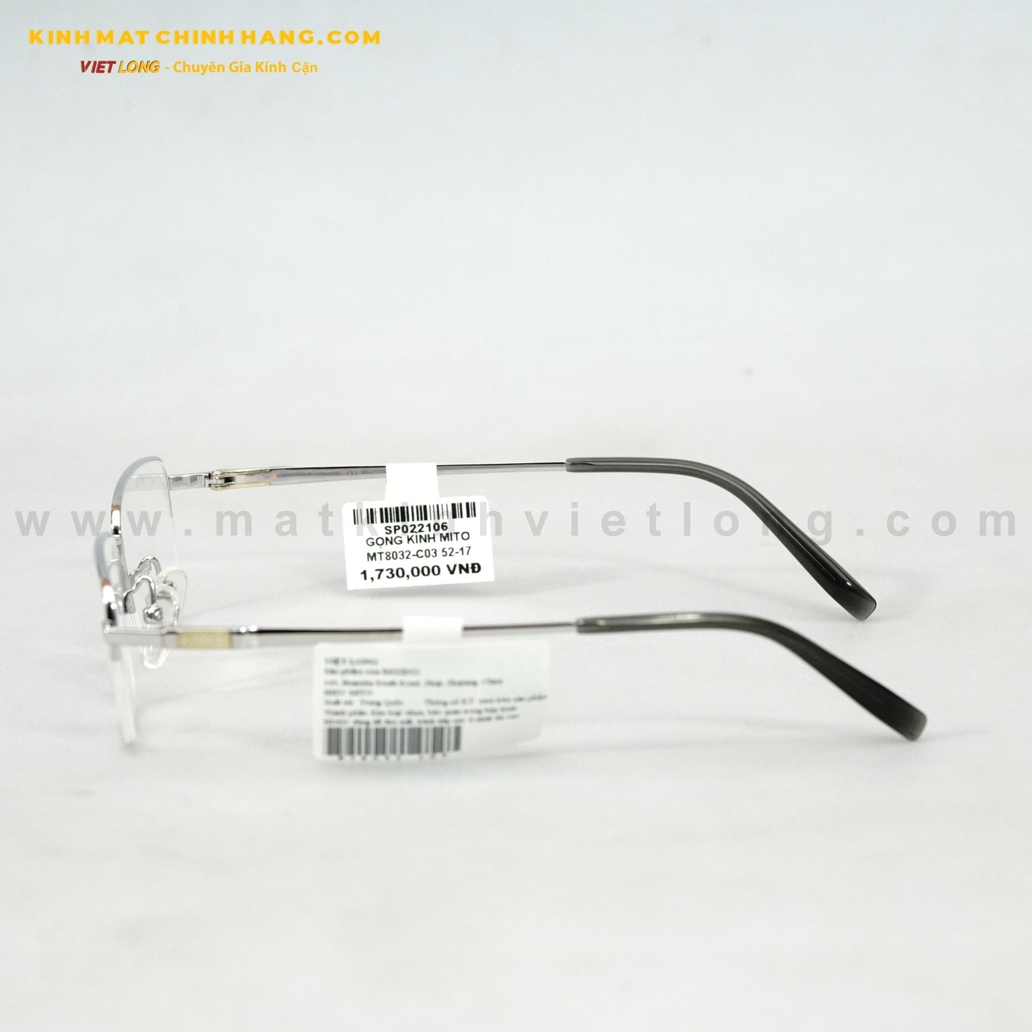  GỌNG KÍNH MITO MT8032-C03 52-17 