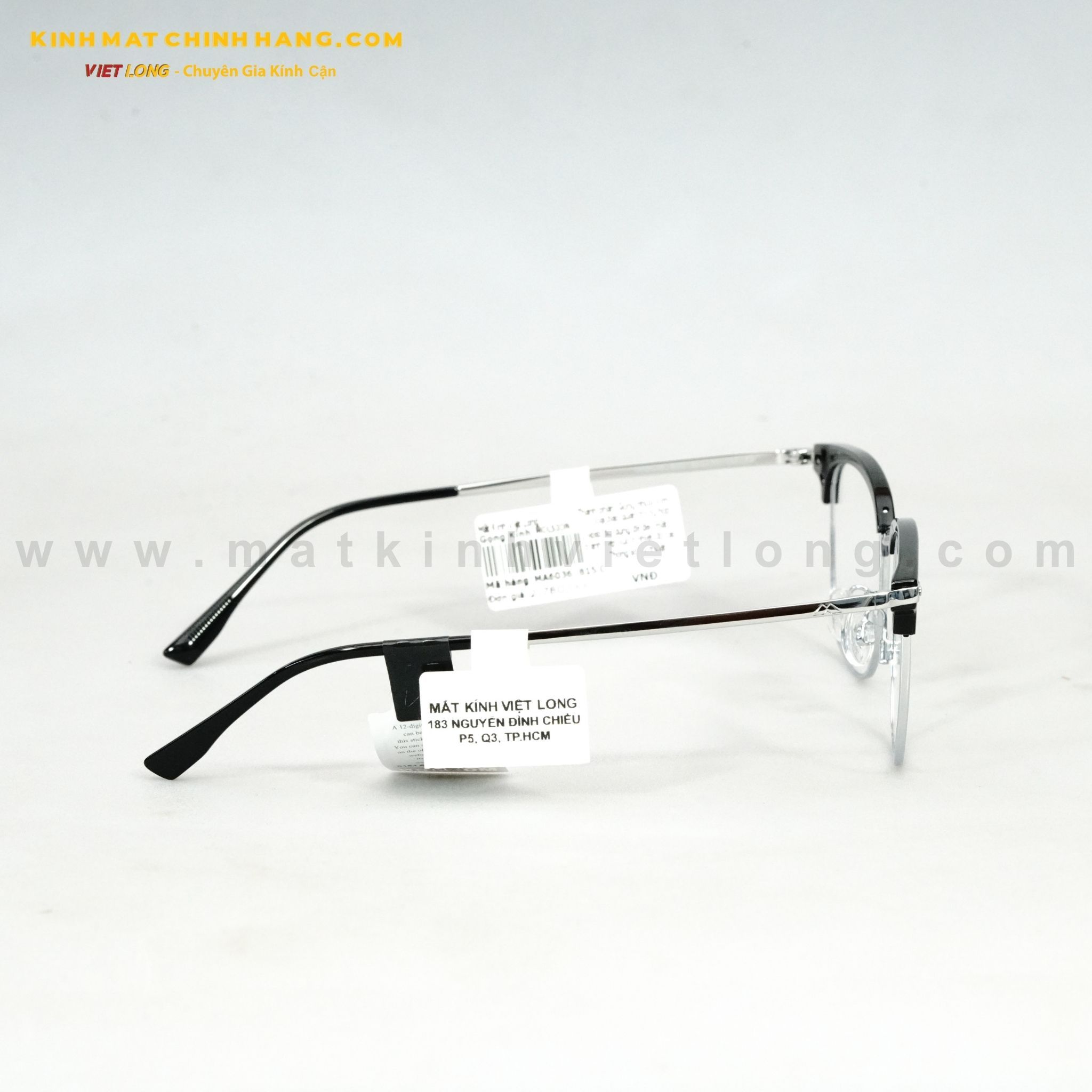  GỌNG KÍNH MOLSION MA6036-B15 52-19 