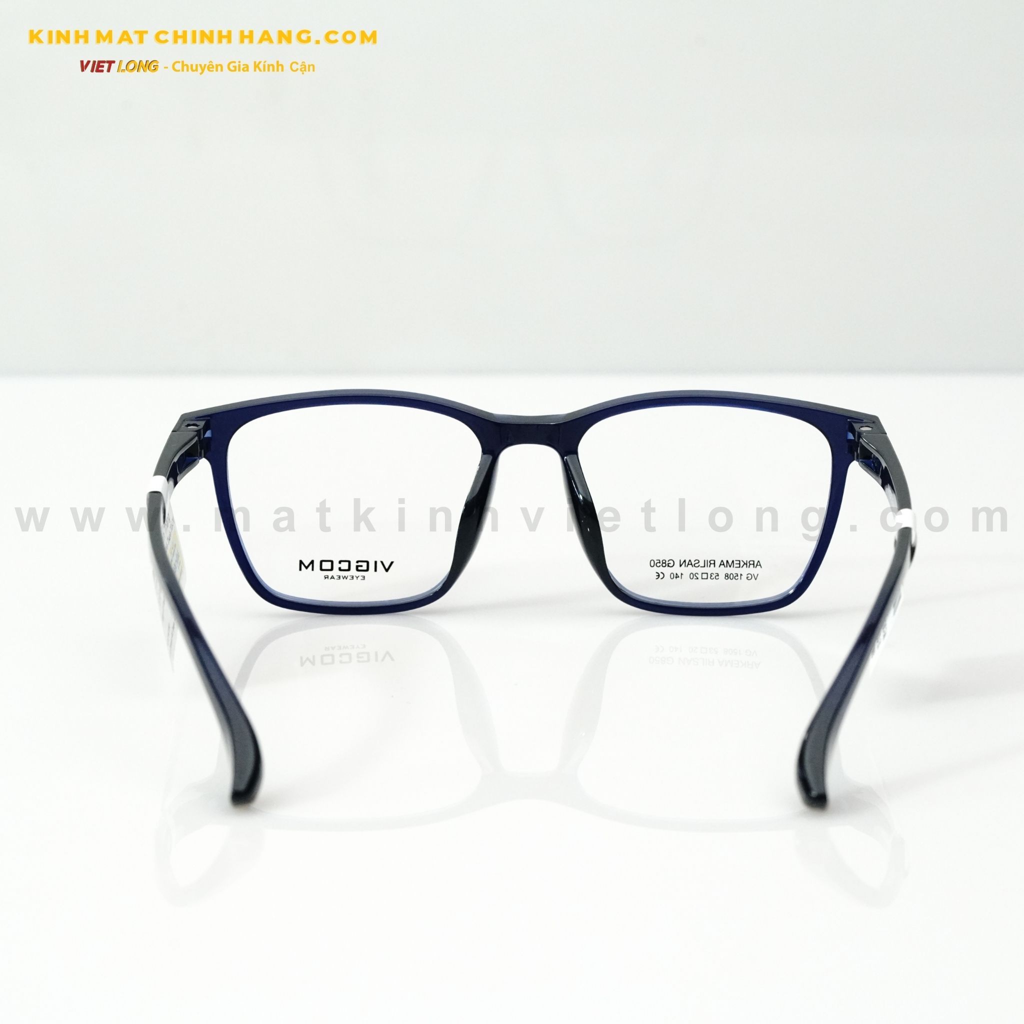  GỌNG KÍNH VIGCOM VG1508-R3 53-20 