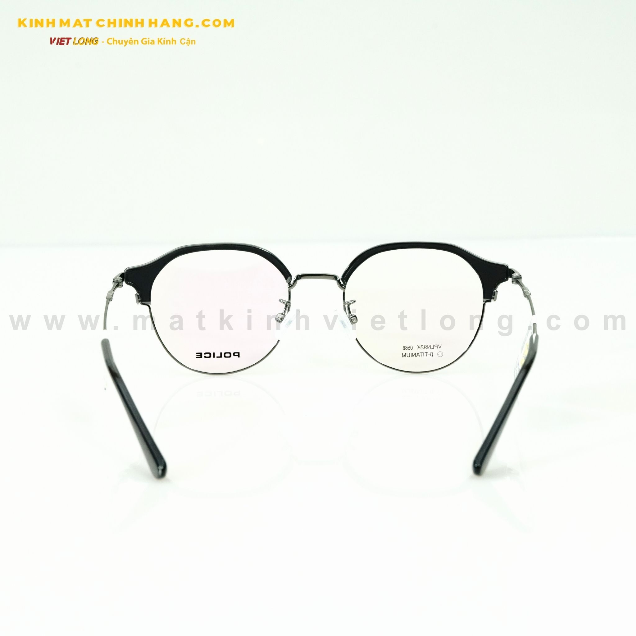  GỌNG KÍNH POLICE VPLN92K-0568 50-19 