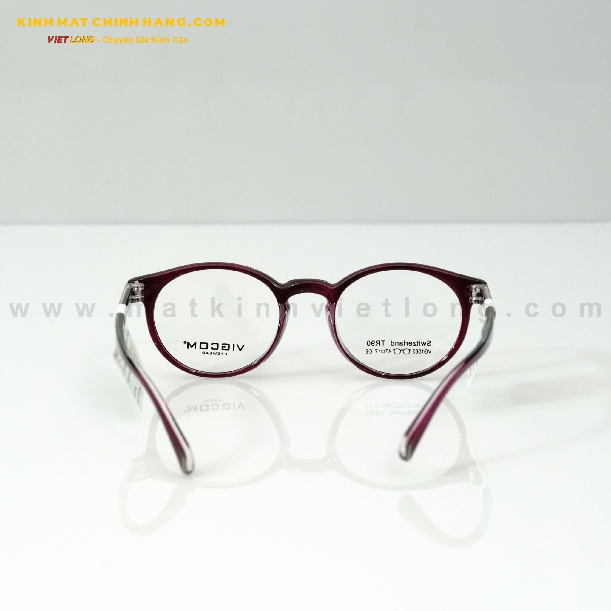  GỌNG KÍNH VIGCOM VG1563-K5 47-17 
