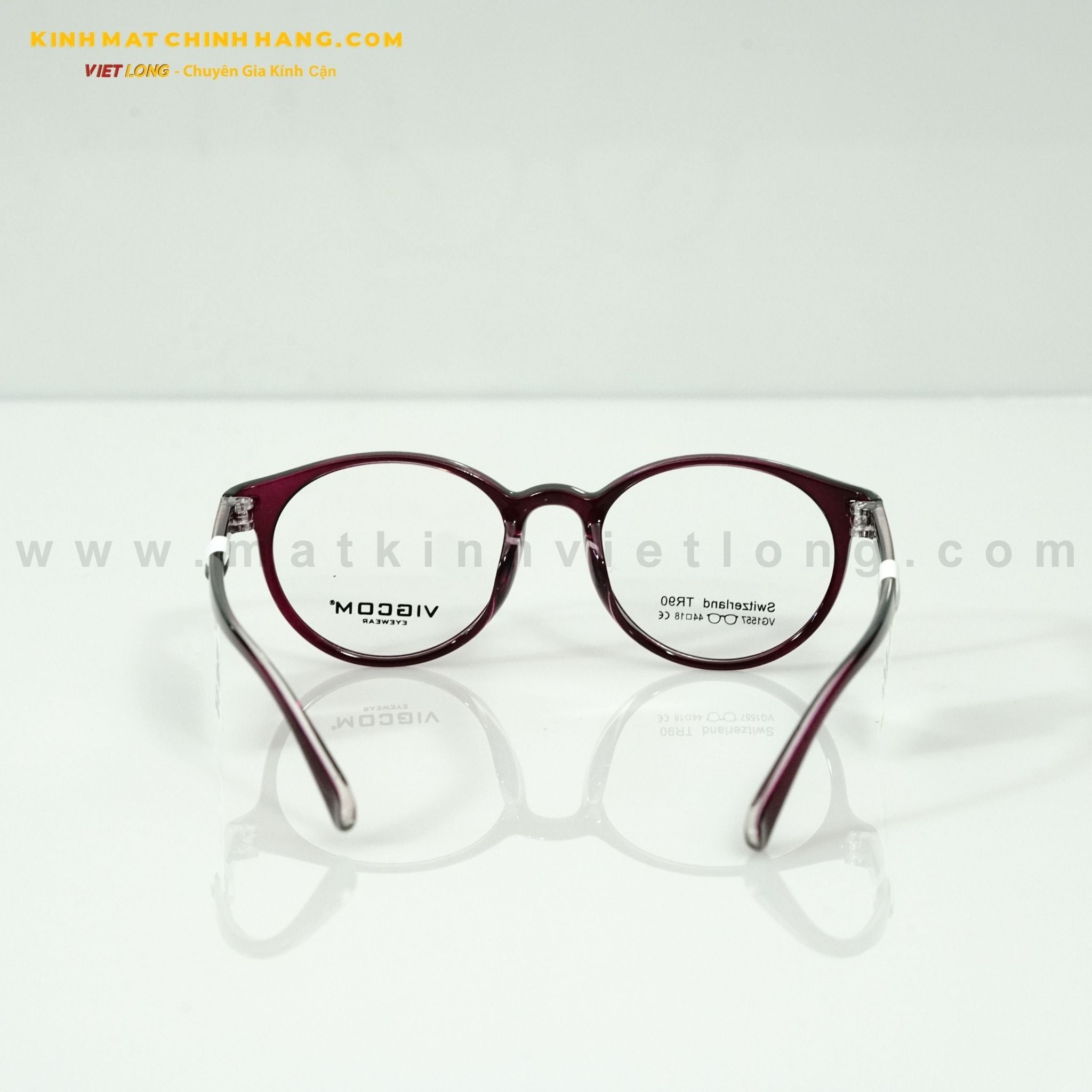  GỌNG KÍNH VIGCOM VG1557-K5 44-18 