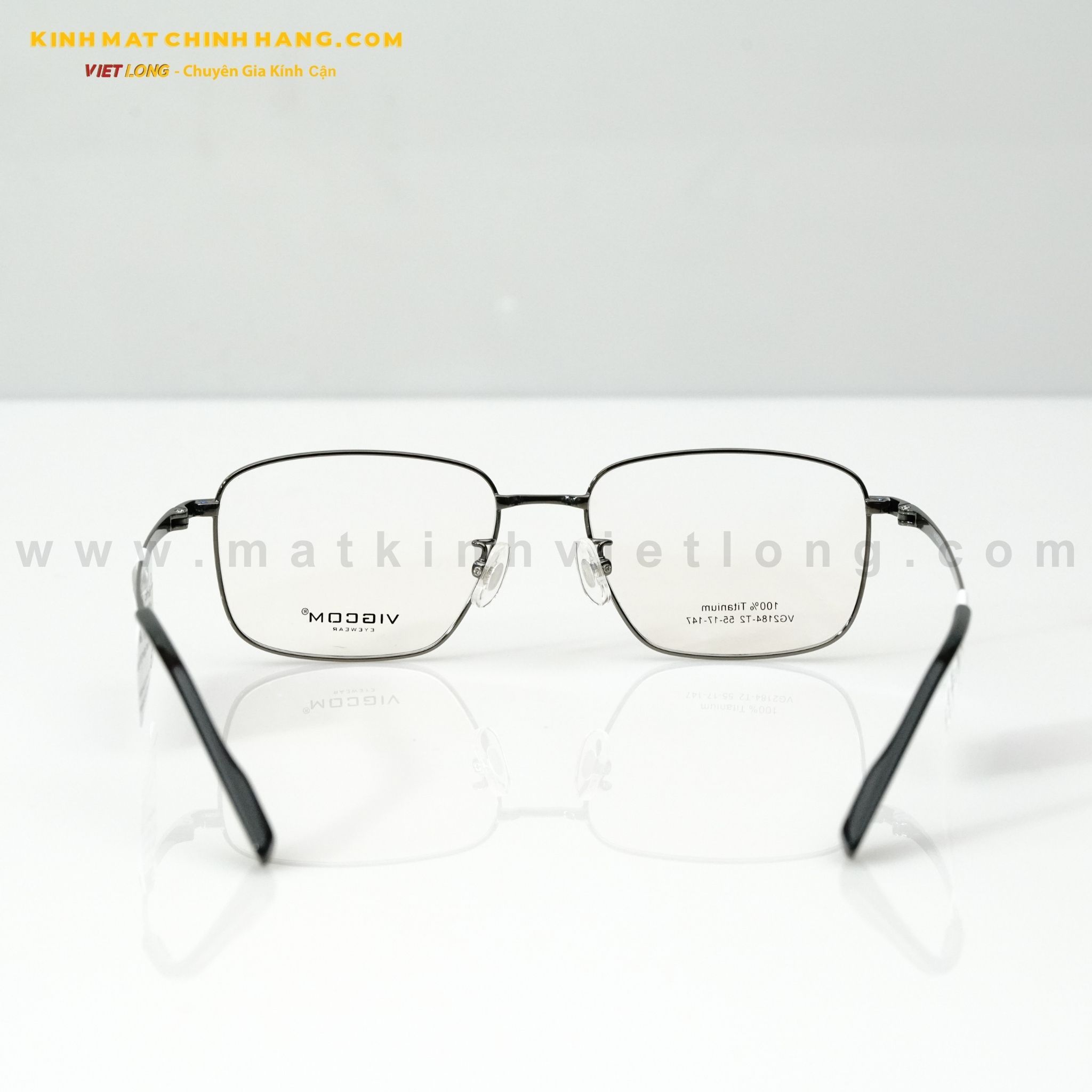  GỌNG KÍNH VIGCOM VG2184-T2 55-17 