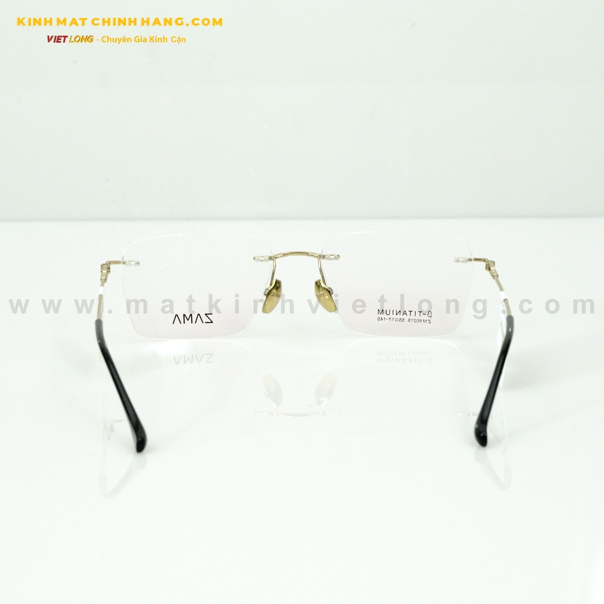  GỌNG KÍNH ZAMA 80215-C01 55-17 