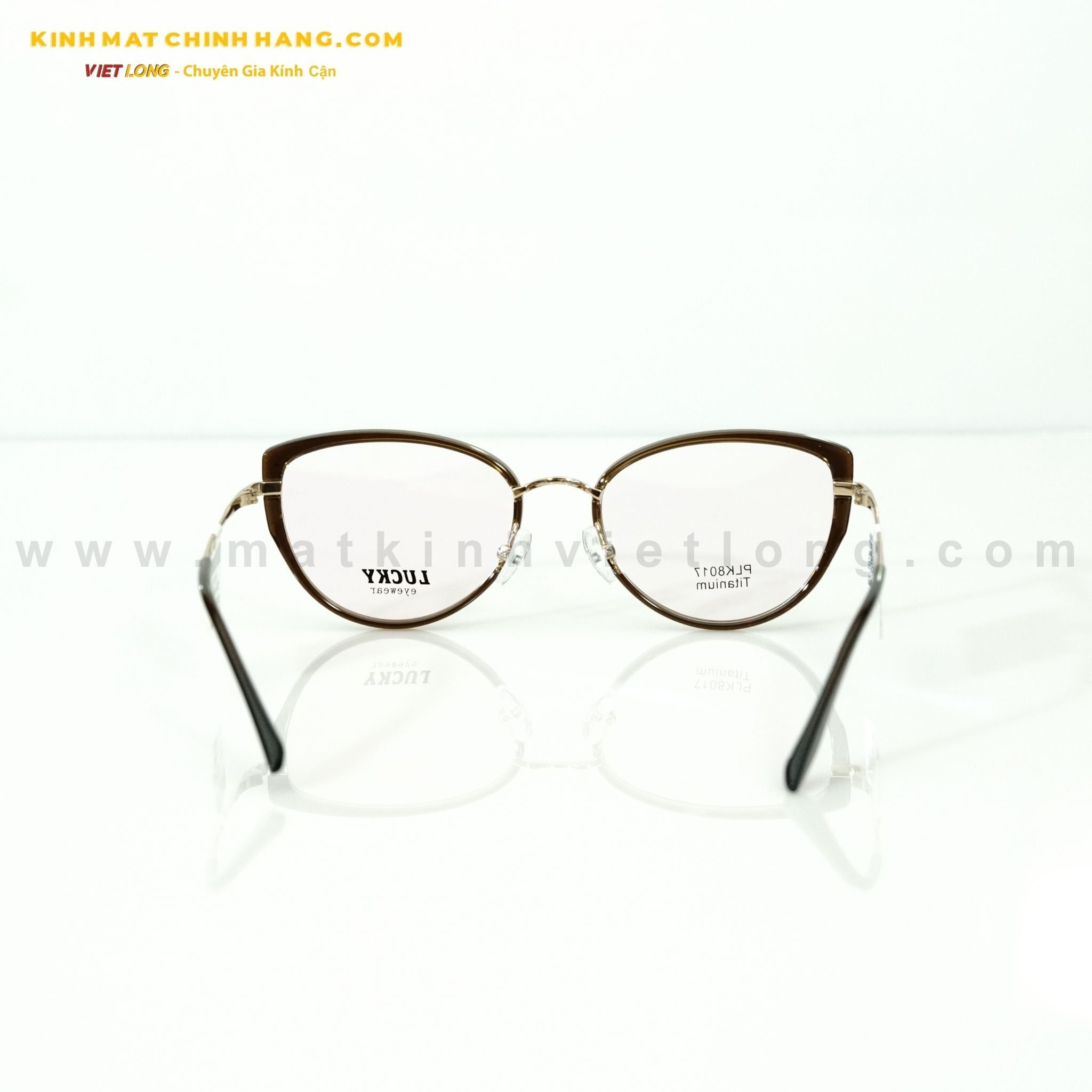  GỌNG KÍNH LUCKY PLK8017-C3 52-18 