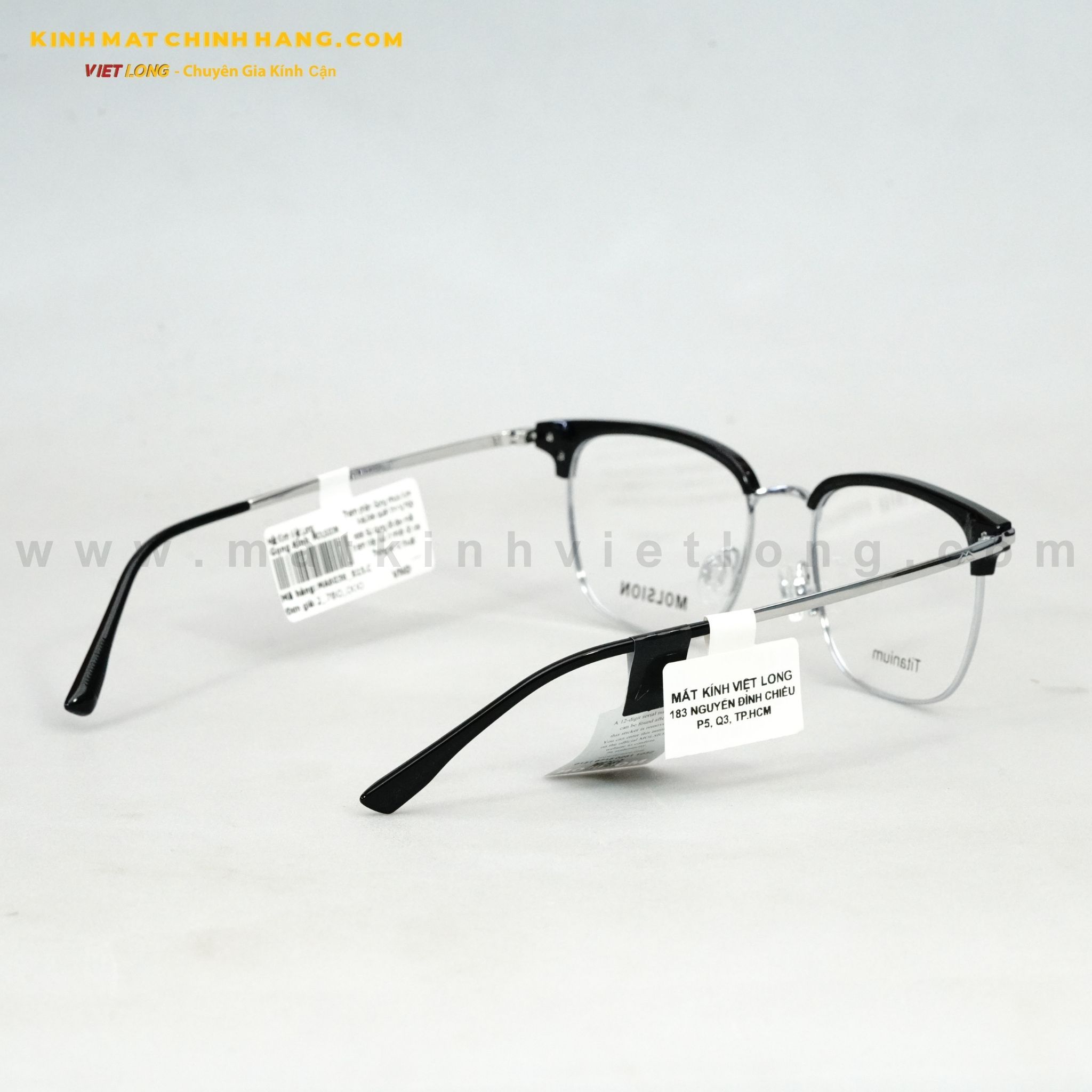  GỌNG KÍNH MOLSION MA6036-B15 52-19 