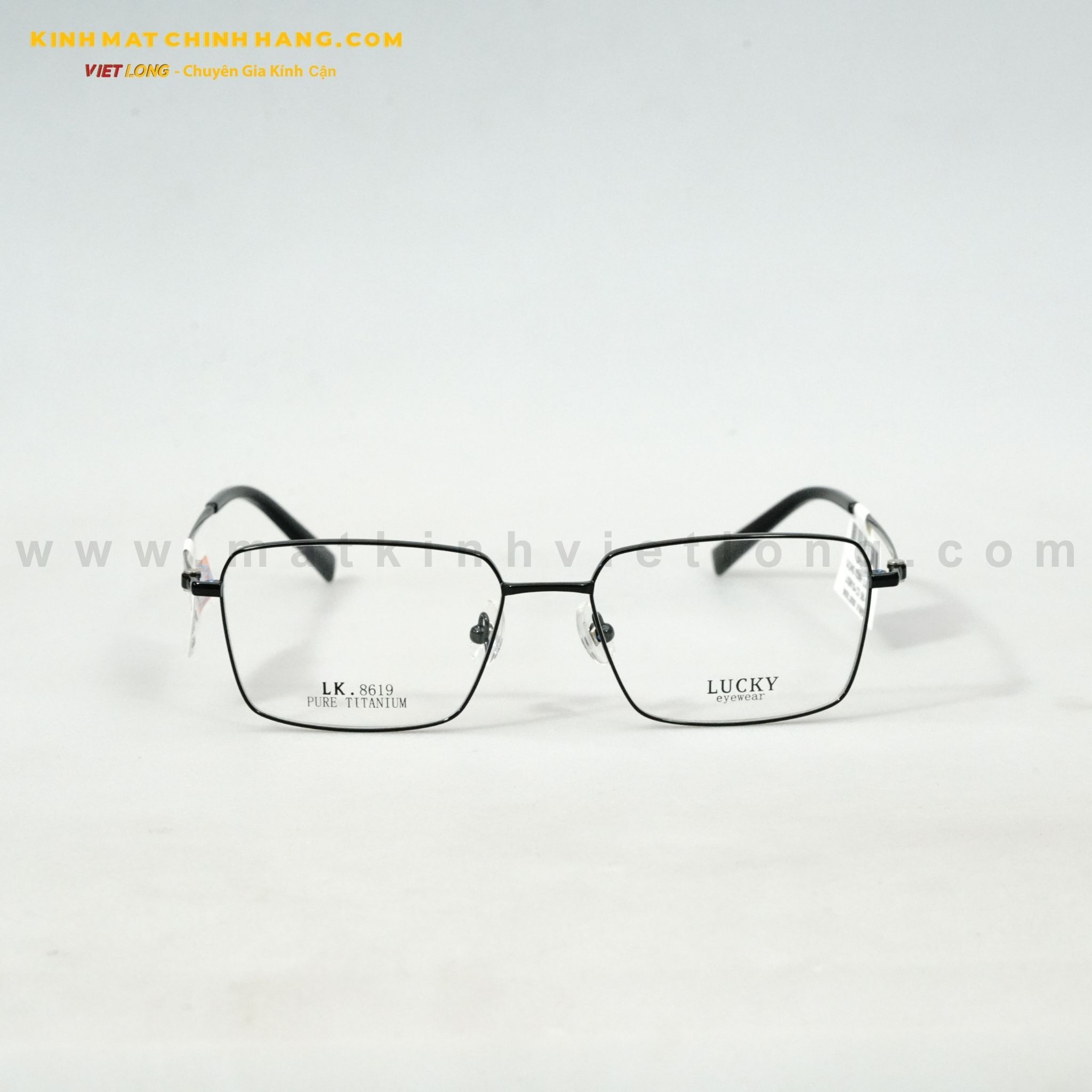  GỌNG KÍNH LUCKY LK8619-C5 56-17 