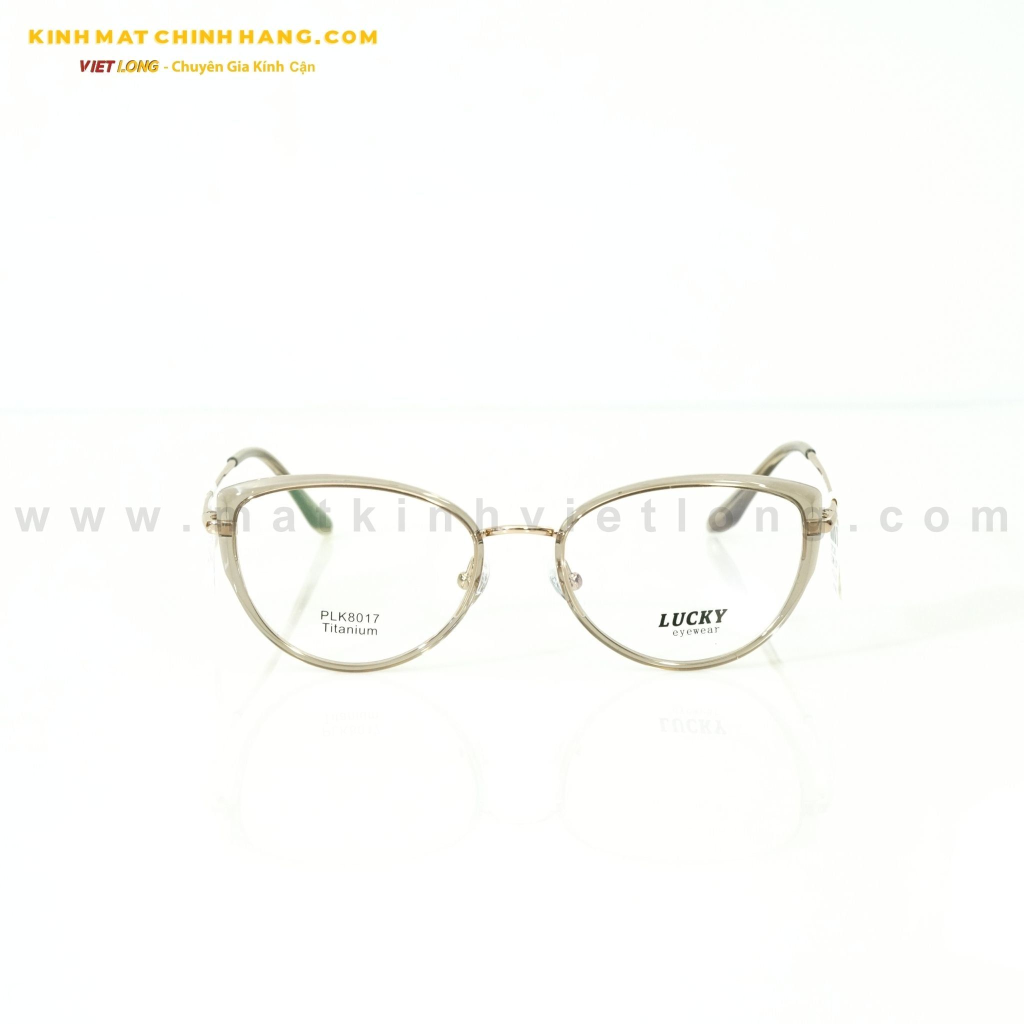  GỌNG KÍNH LUCKY PLK8017-C4 52-18 