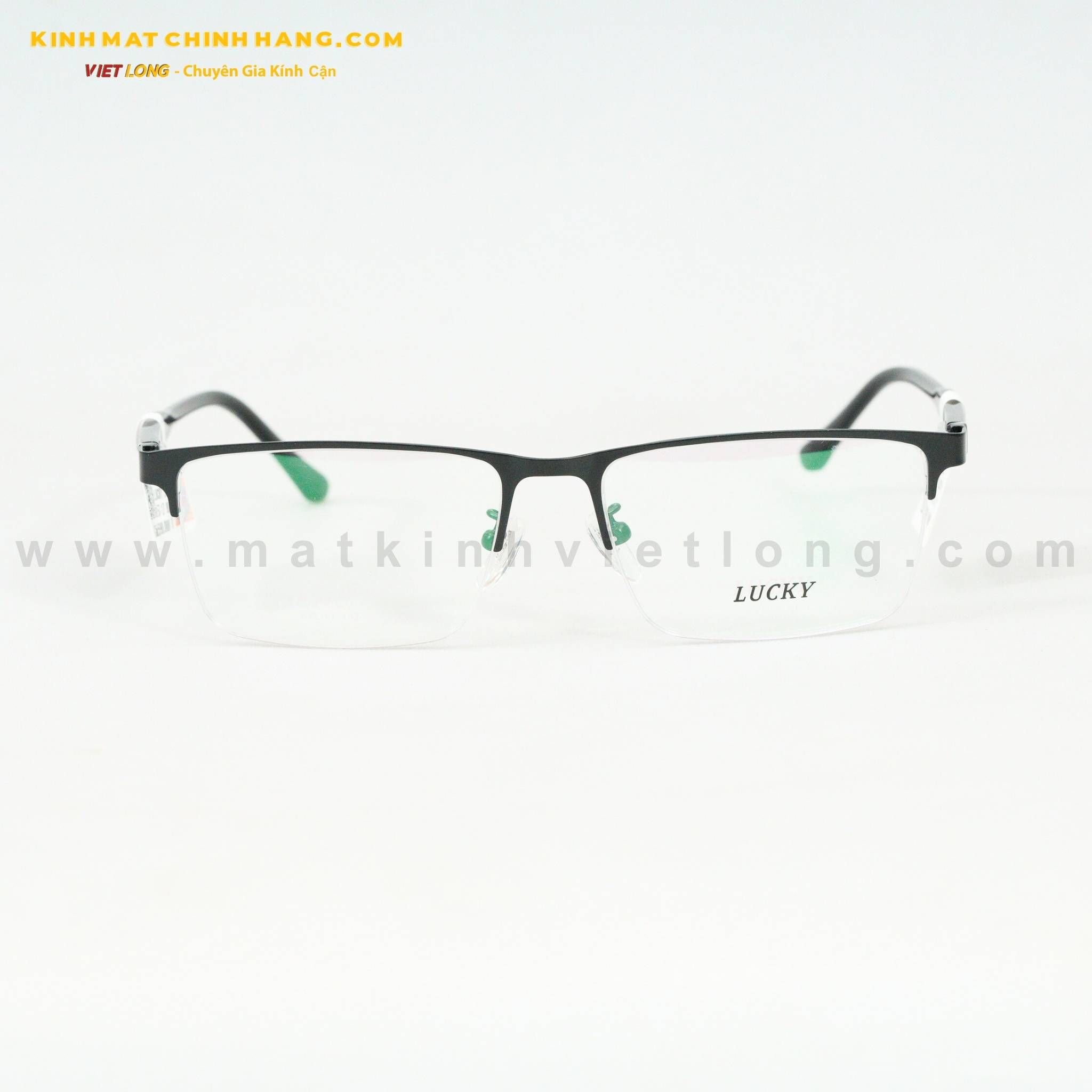  GỌNG KÍNH LUCKY LK6063-BKS 57-17 