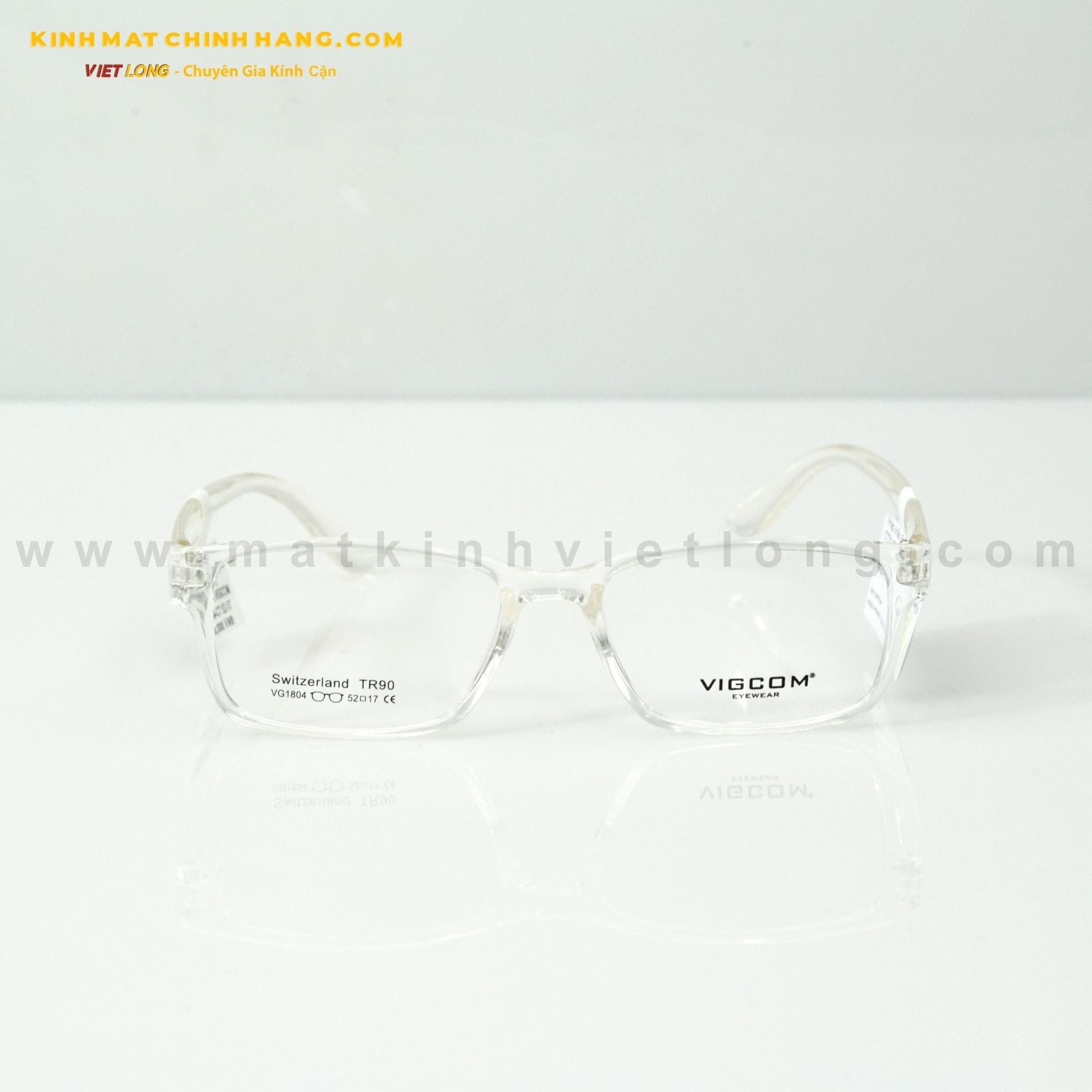  GỌNG KÍNH VIGCOM VG1804-C7 52-17 