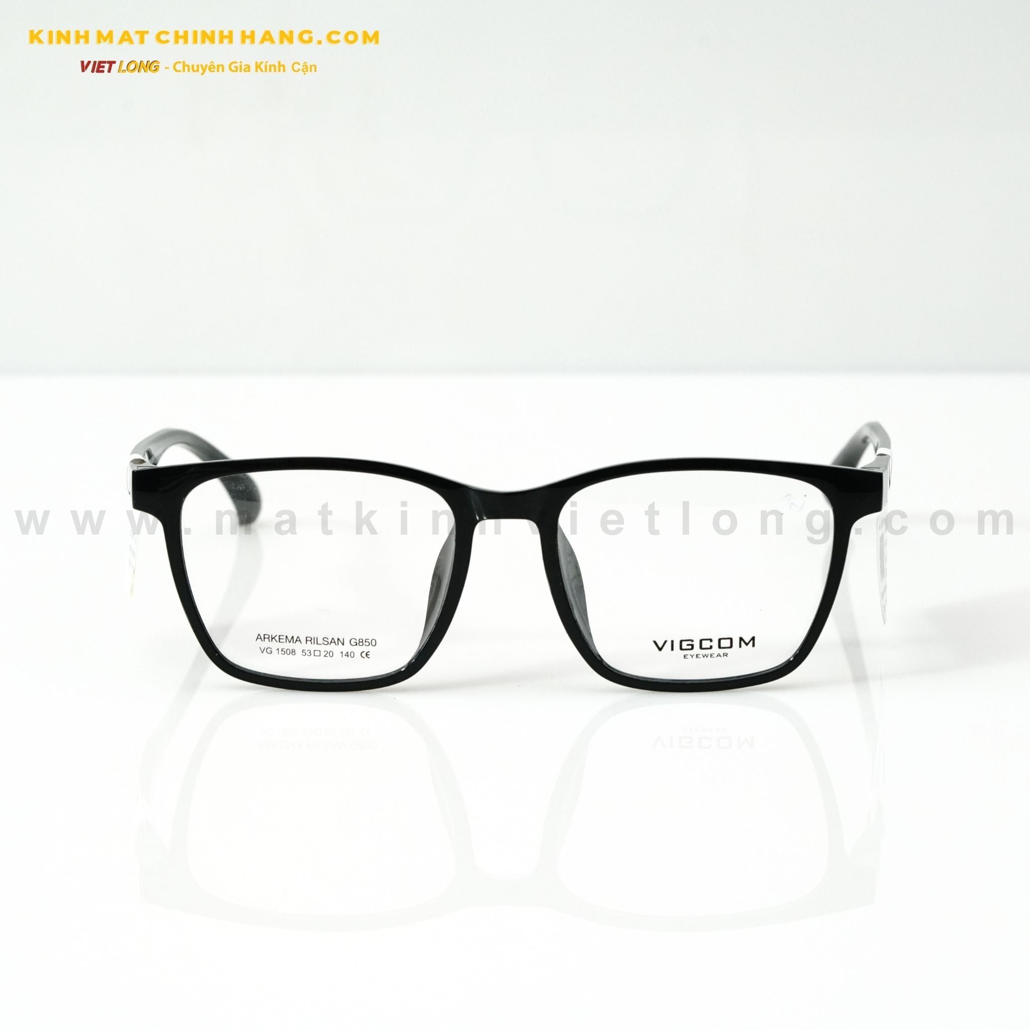 GỌNG KÍNH VIGCOM VG1508-R1 53-20 