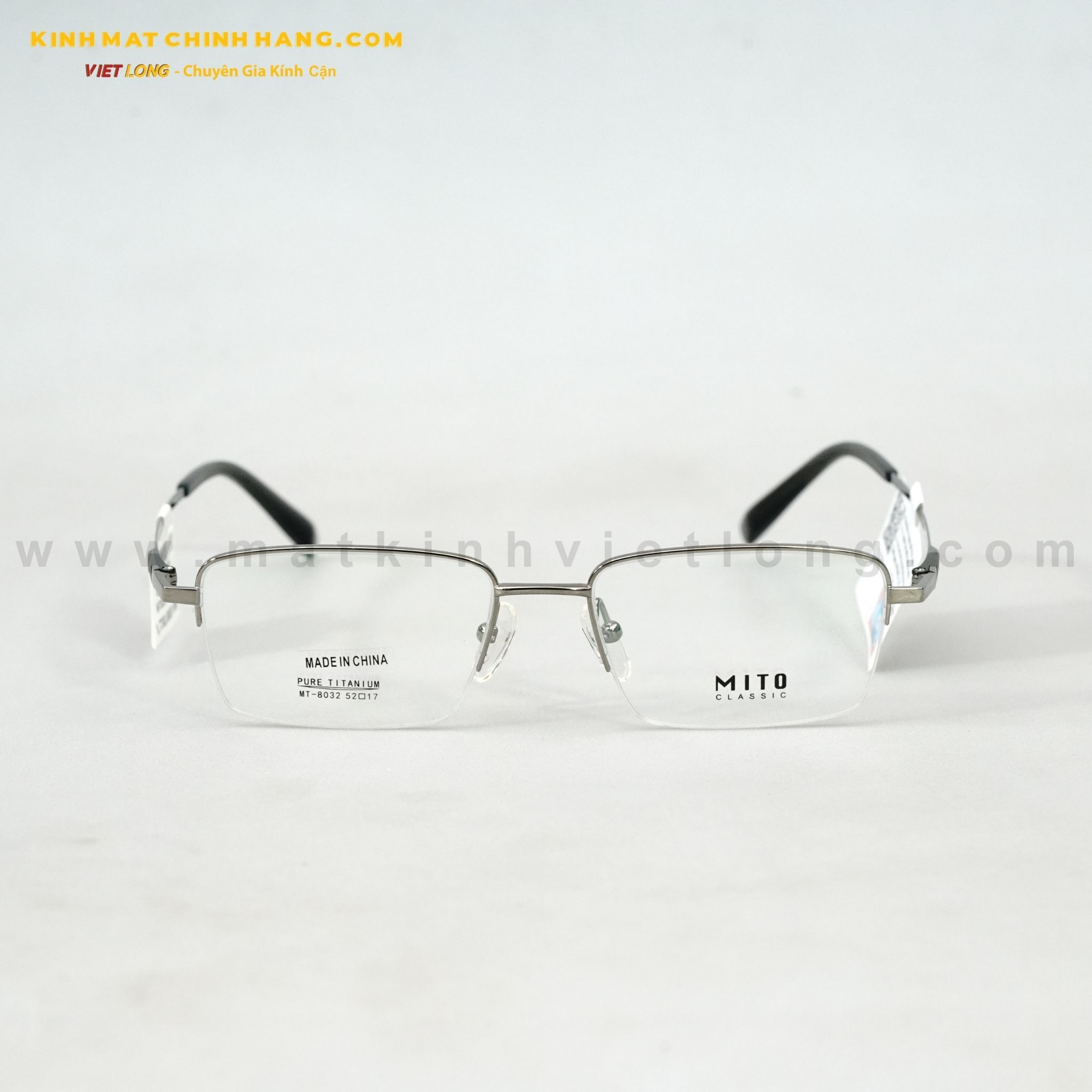  GỌNG KÍNH MITO MT8032-C02 52-17 