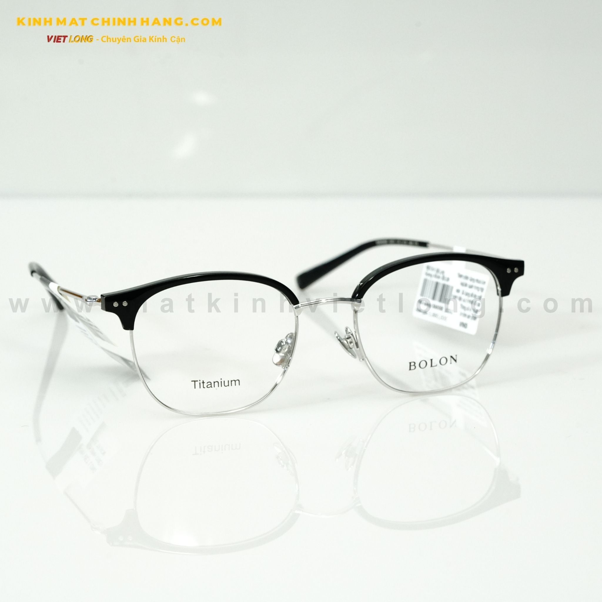  GỌNG KÍNH BOLON BA6068-B15 51-19 