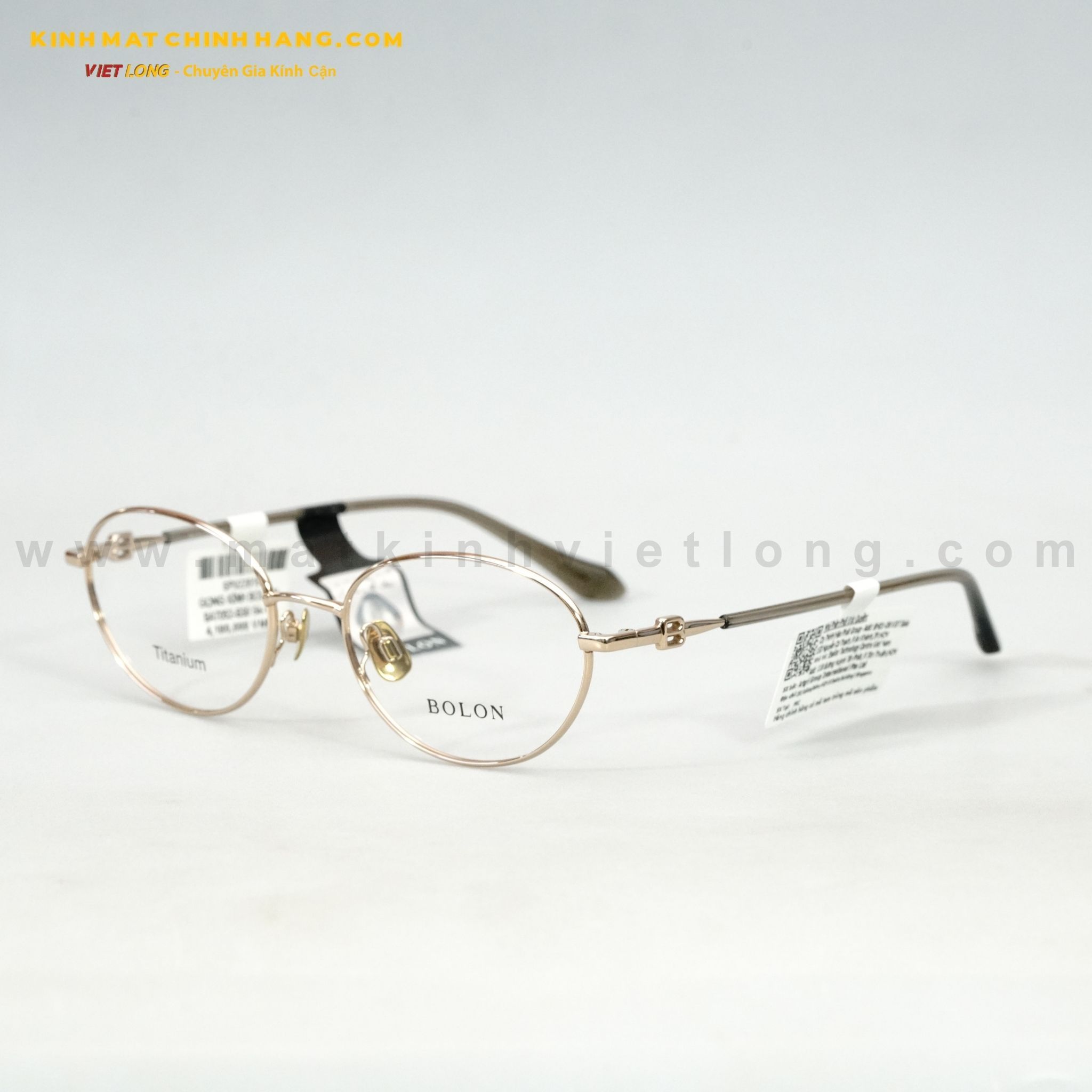  GỌNG KÍNH BOLON BA7052-B30 54-18 