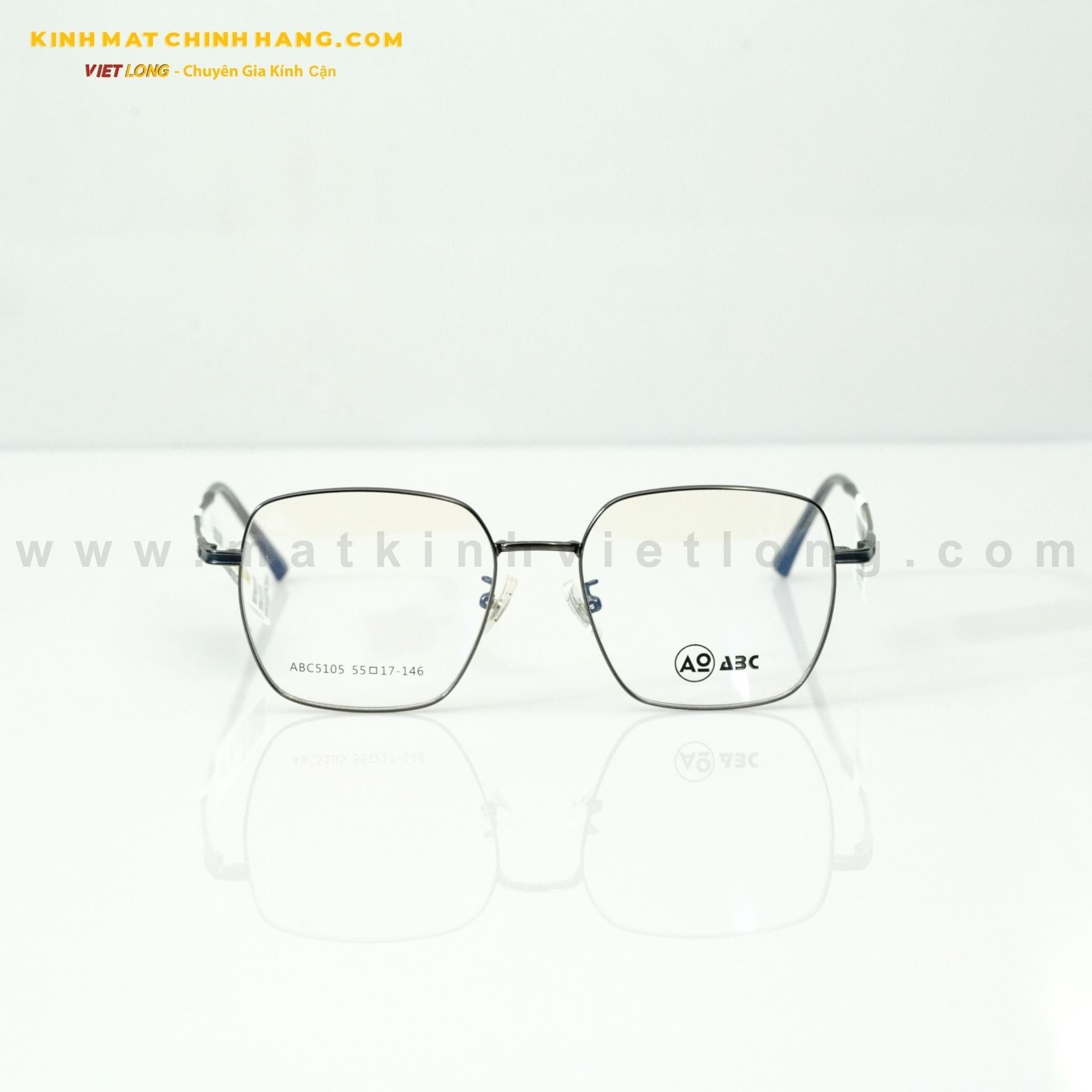  GỌNG KÍNH ABC ABC5105-C4 55-17 