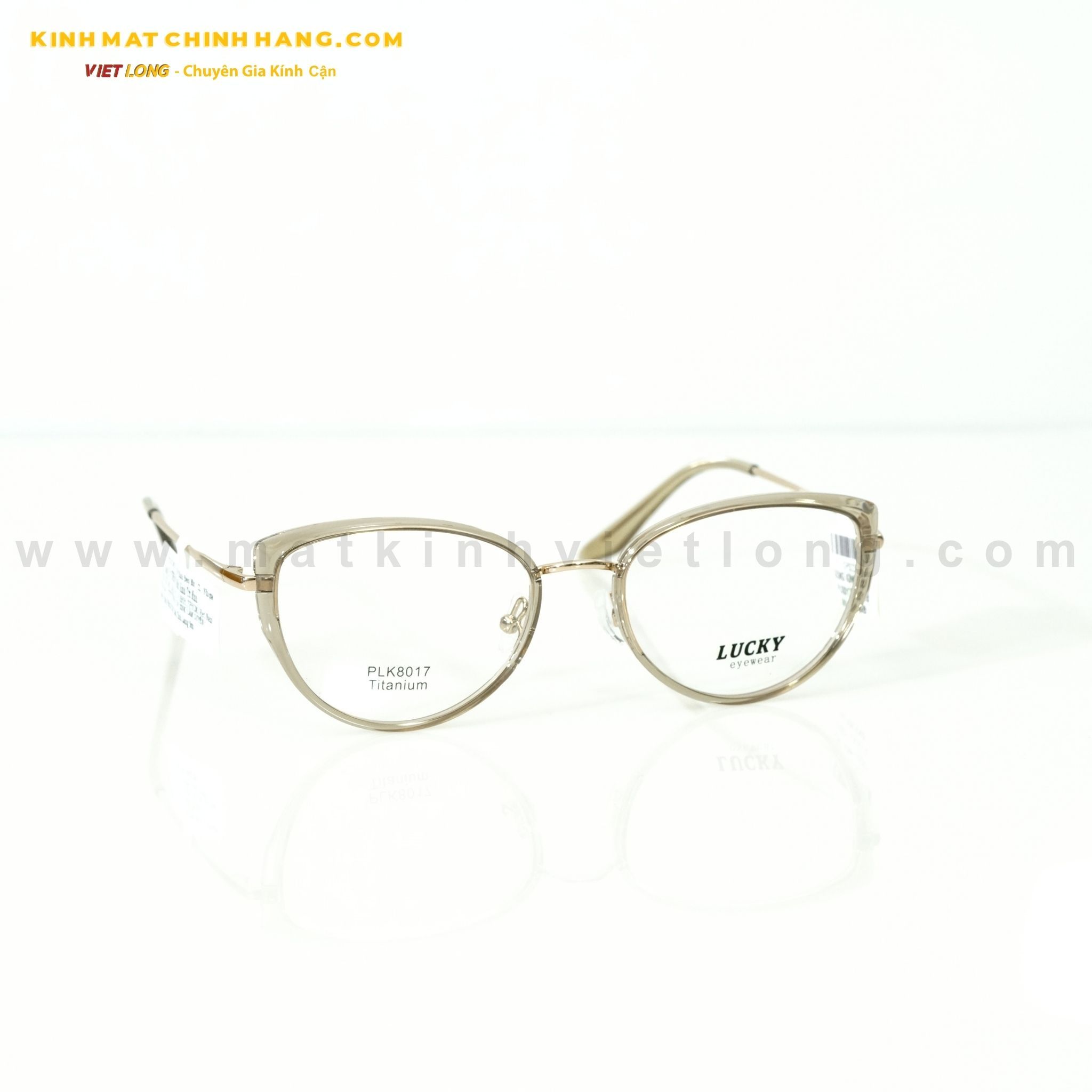  GỌNG KÍNH LUCKY PLK8017-C4 52-18 