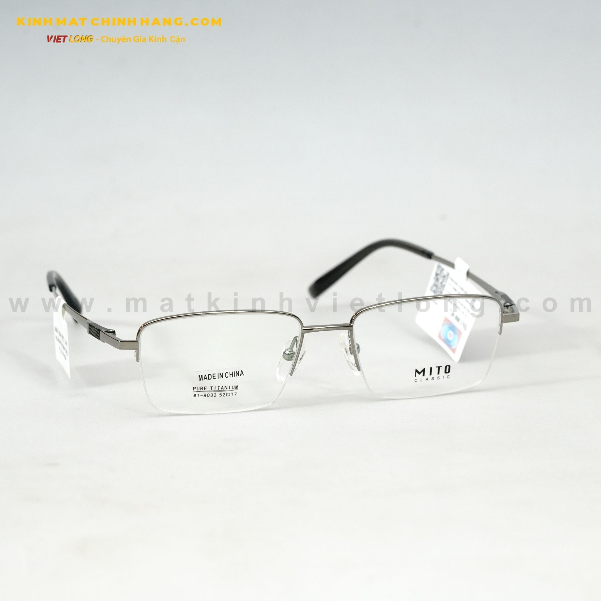  GỌNG KÍNH MITO MT8032-C02 52-17 