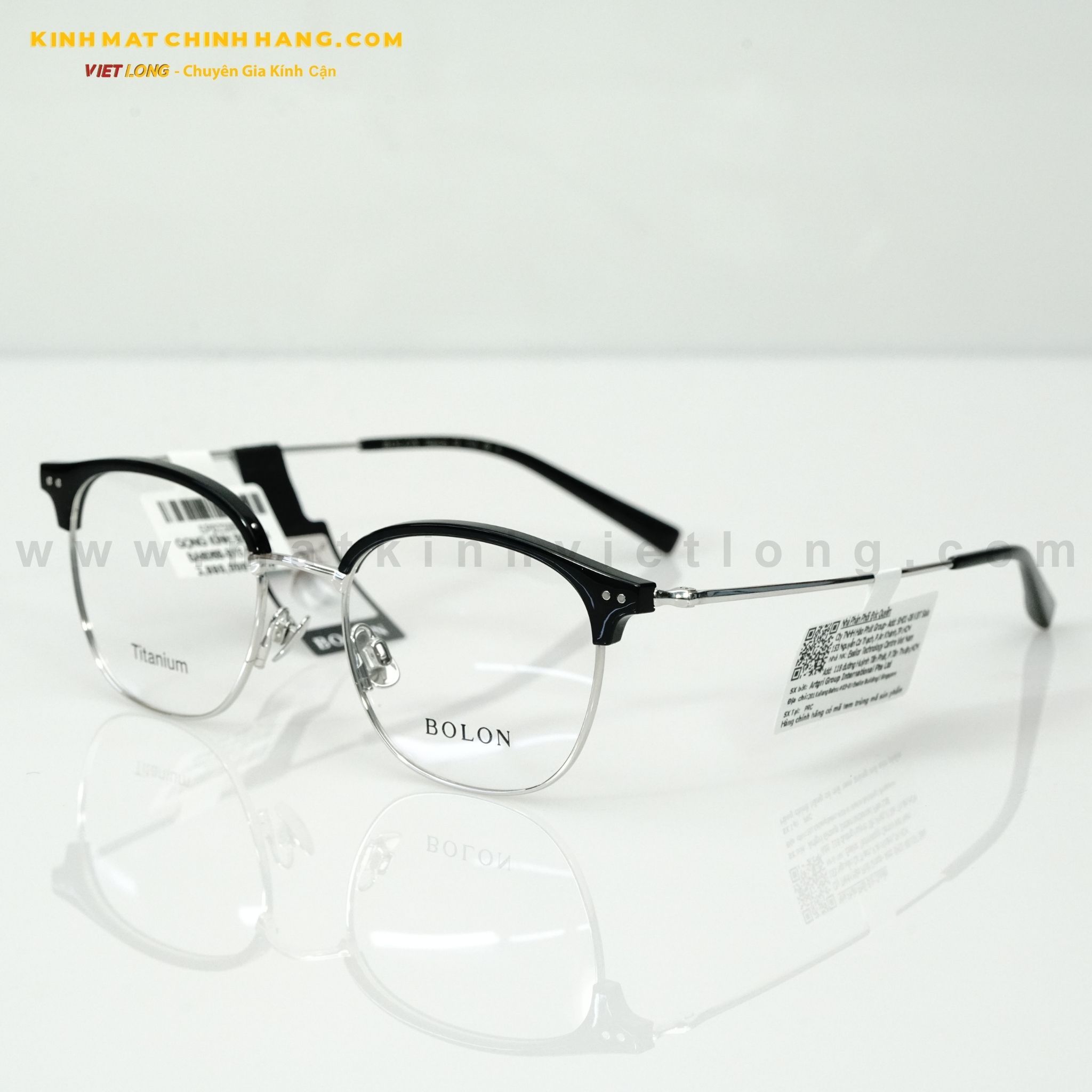  GỌNG KÍNH BOLON BA6068-B15 51-19 
