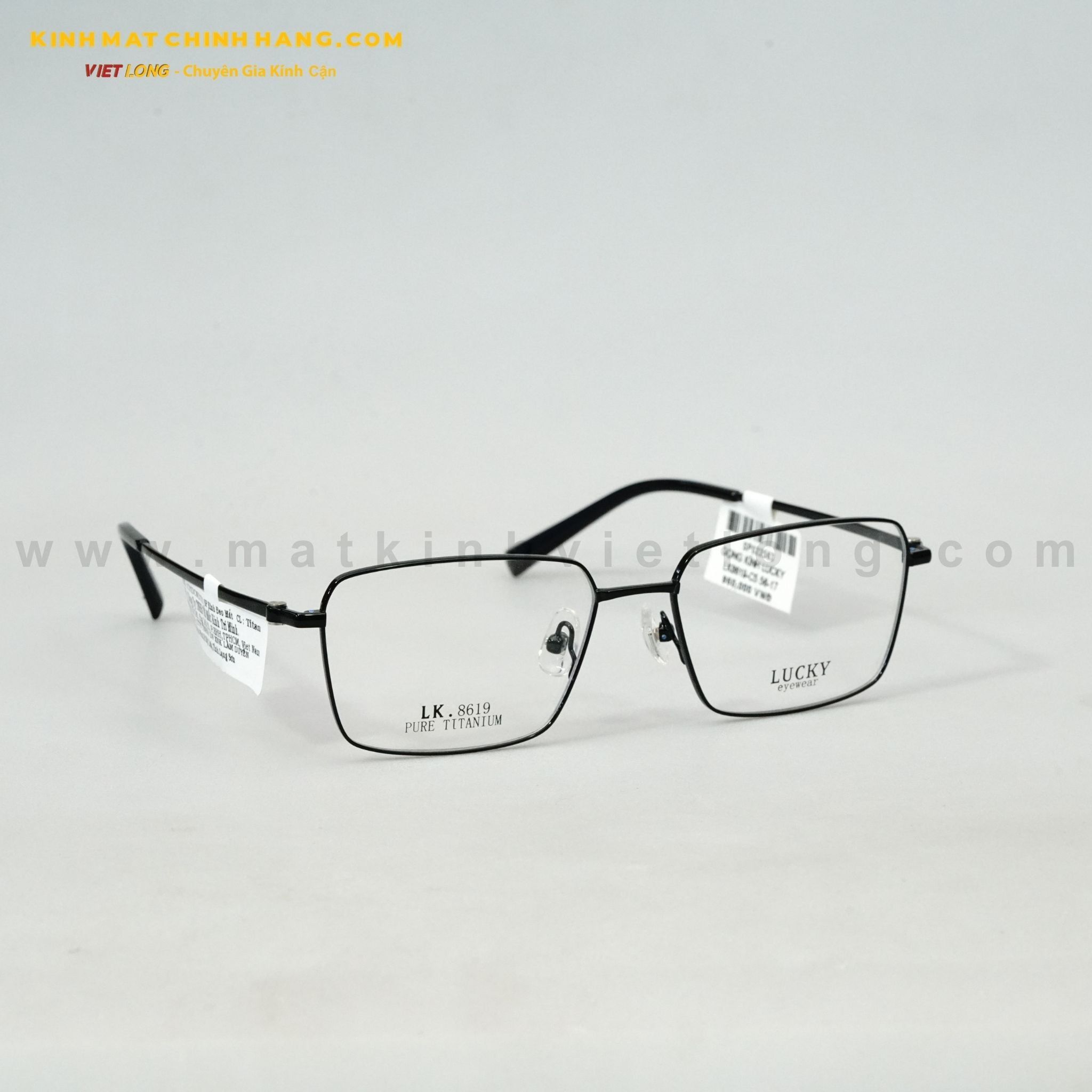  GỌNG KÍNH LUCKY LK8619-C5 56-17 