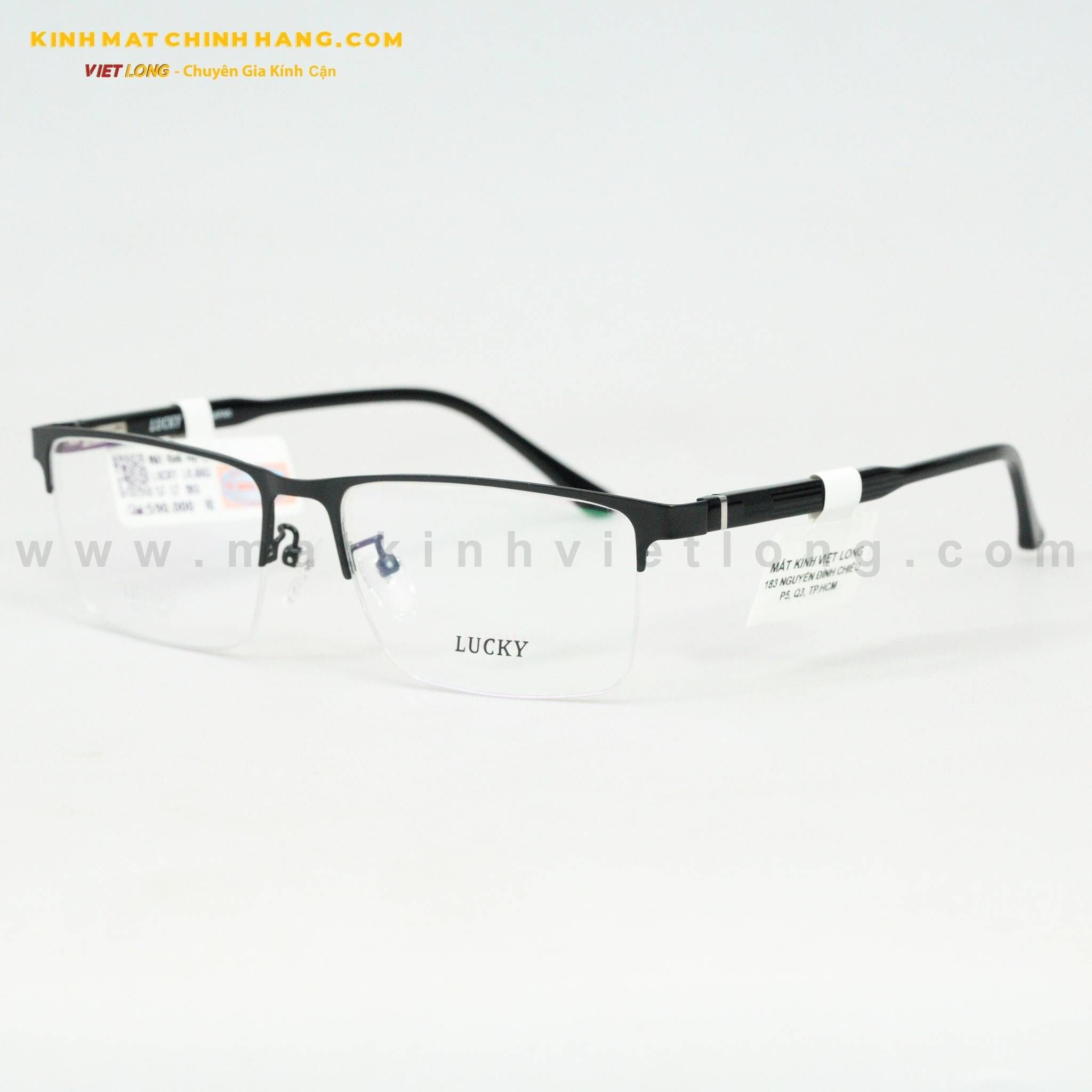  GỌNG KÍNH LUCKY LK6067-BRA 53-17 