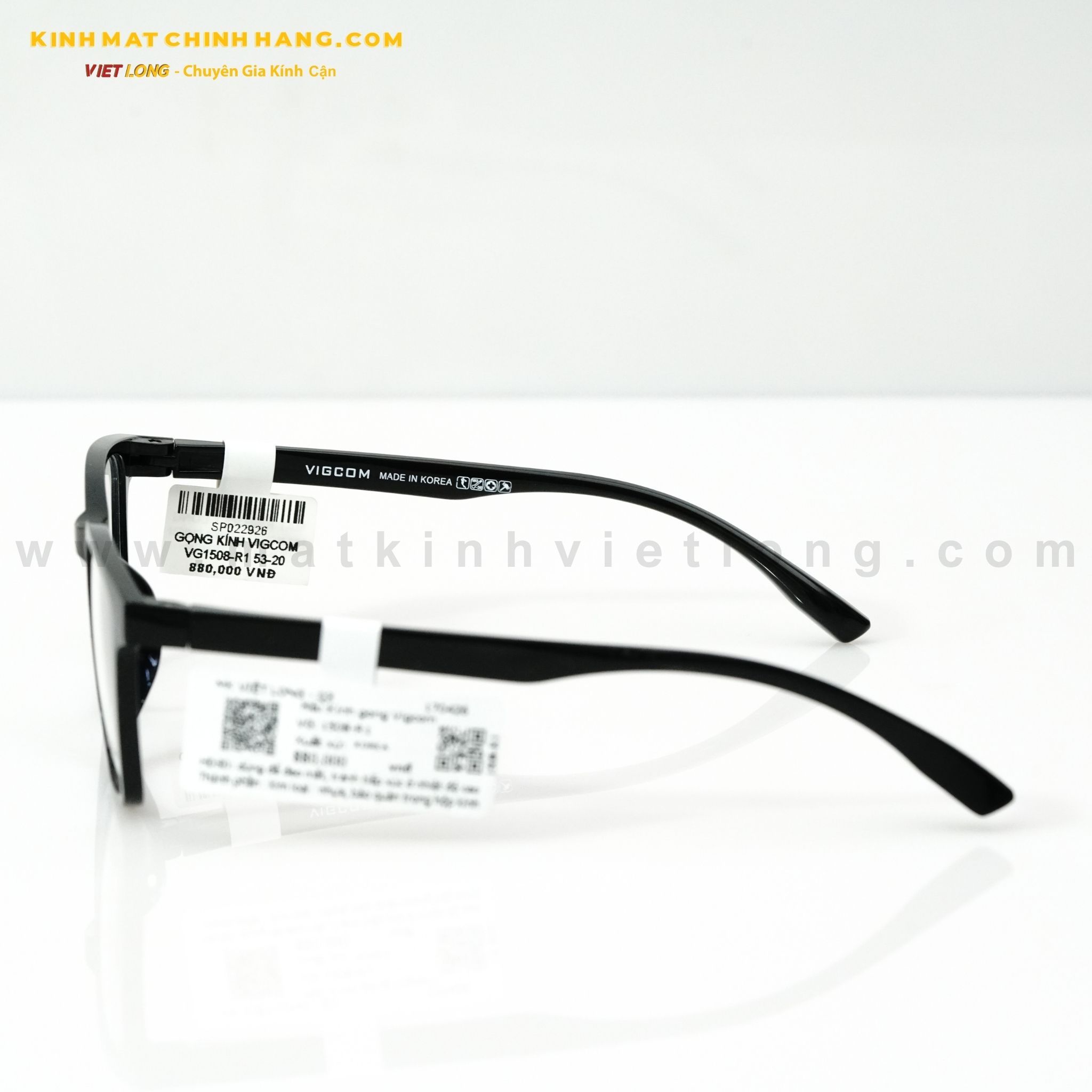  GỌNG KÍNH VIGCOM VG1508-R1 53-20 