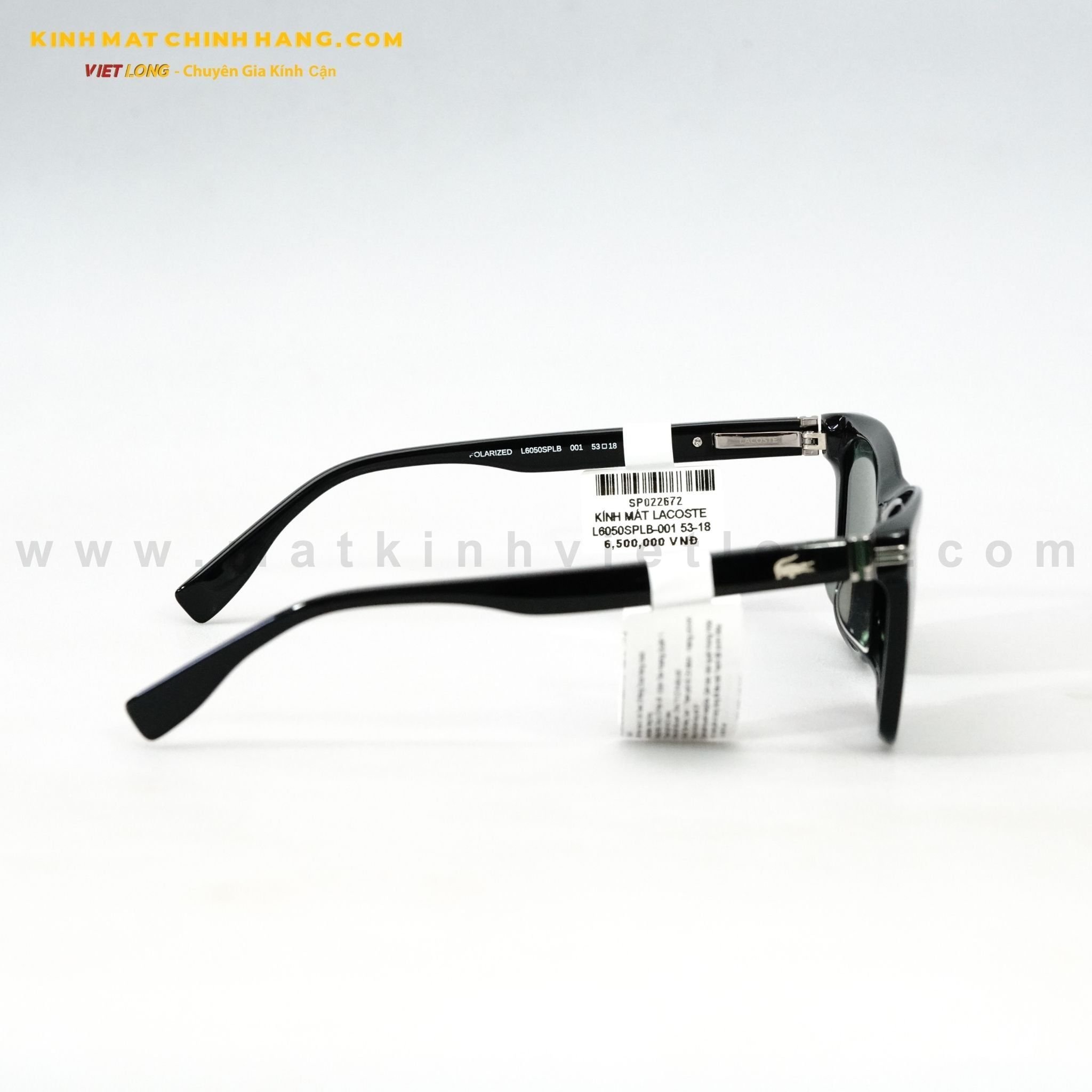  KÍNH MÁT LACOSTE L6050SPLB-001 53-18 
