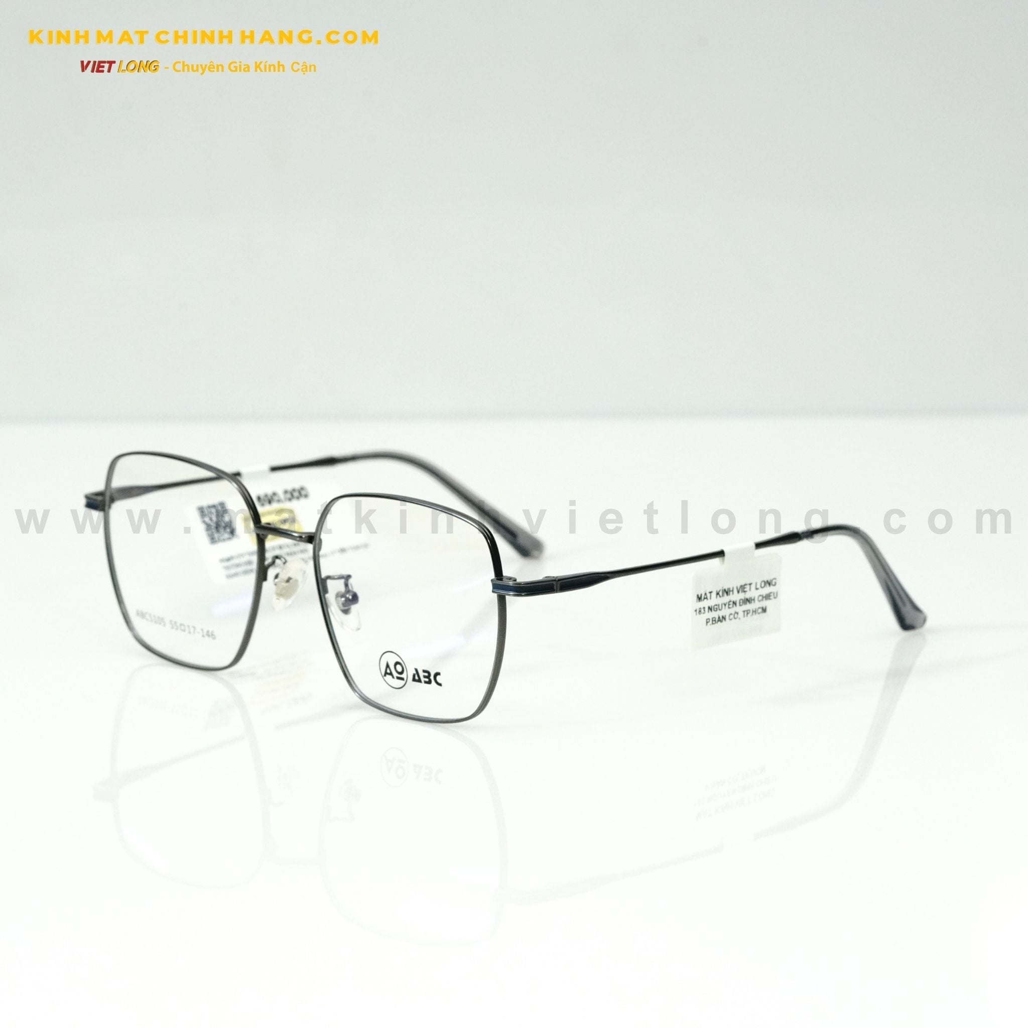  GỌNG KÍNH ABC ABC5105-C4 55-17 