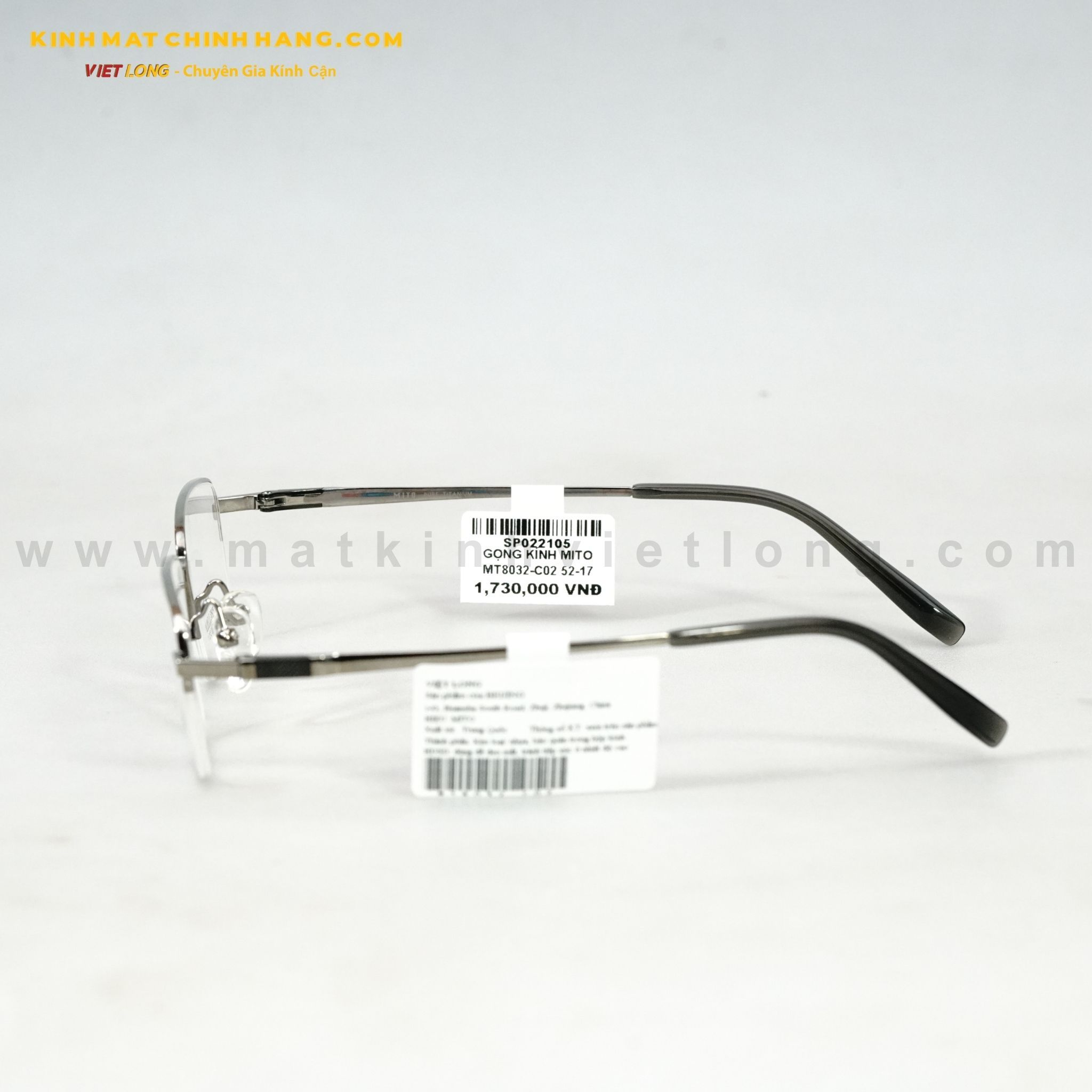  GỌNG KÍNH MITO MT8032-C02 52-17 