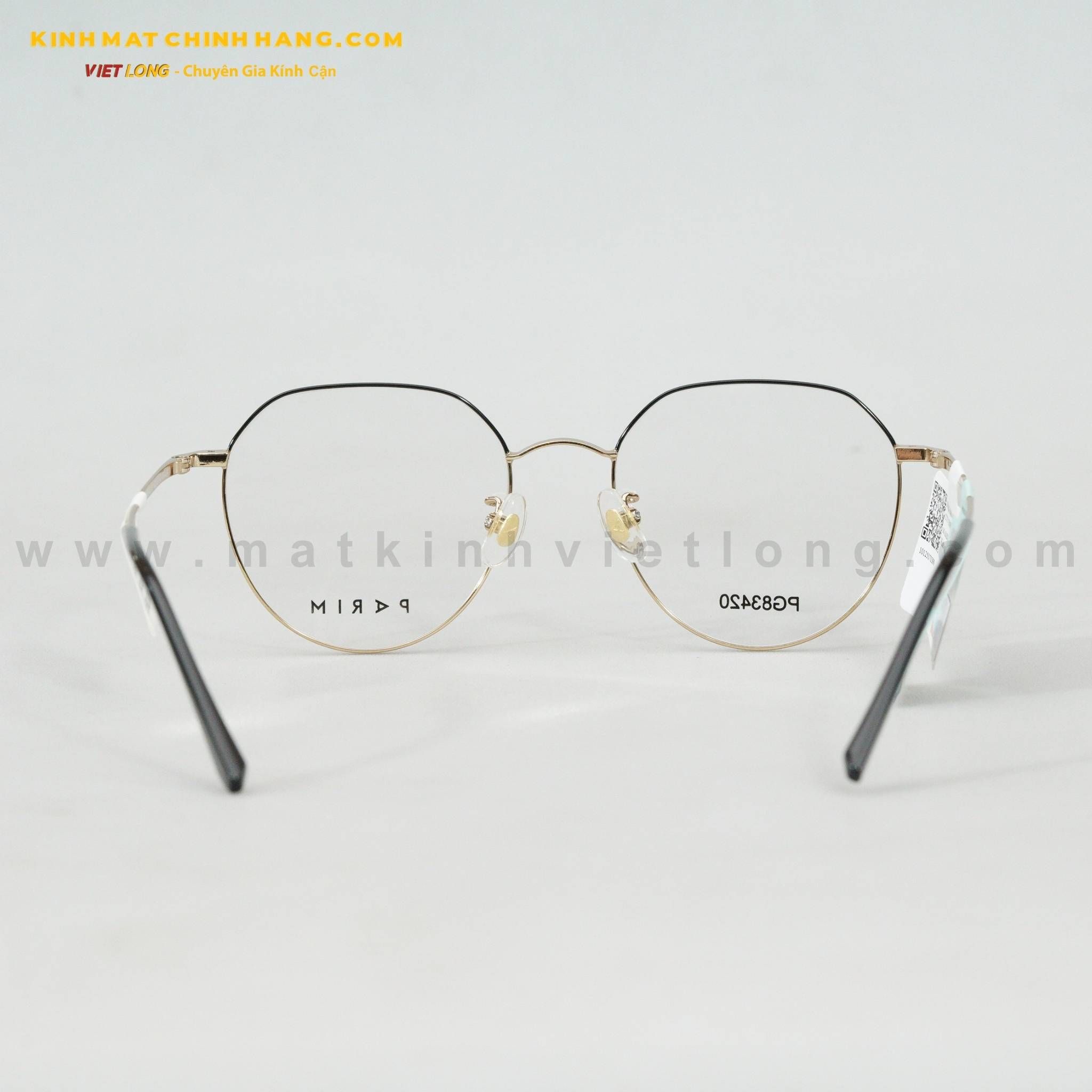  GỌNG KÍNH PARIM PG83420-K3 50-18 