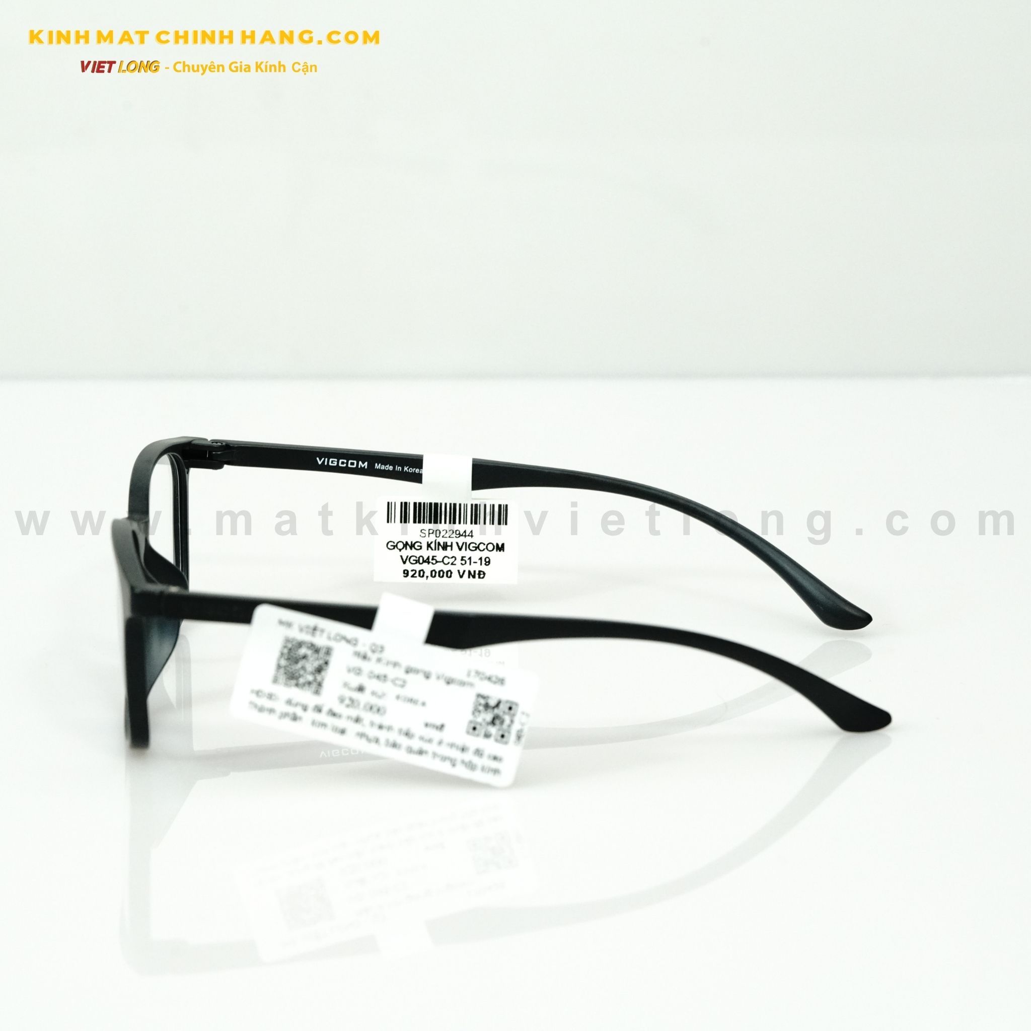  GỌNG KÍNH VIGCOM VG045-C2 51-19 