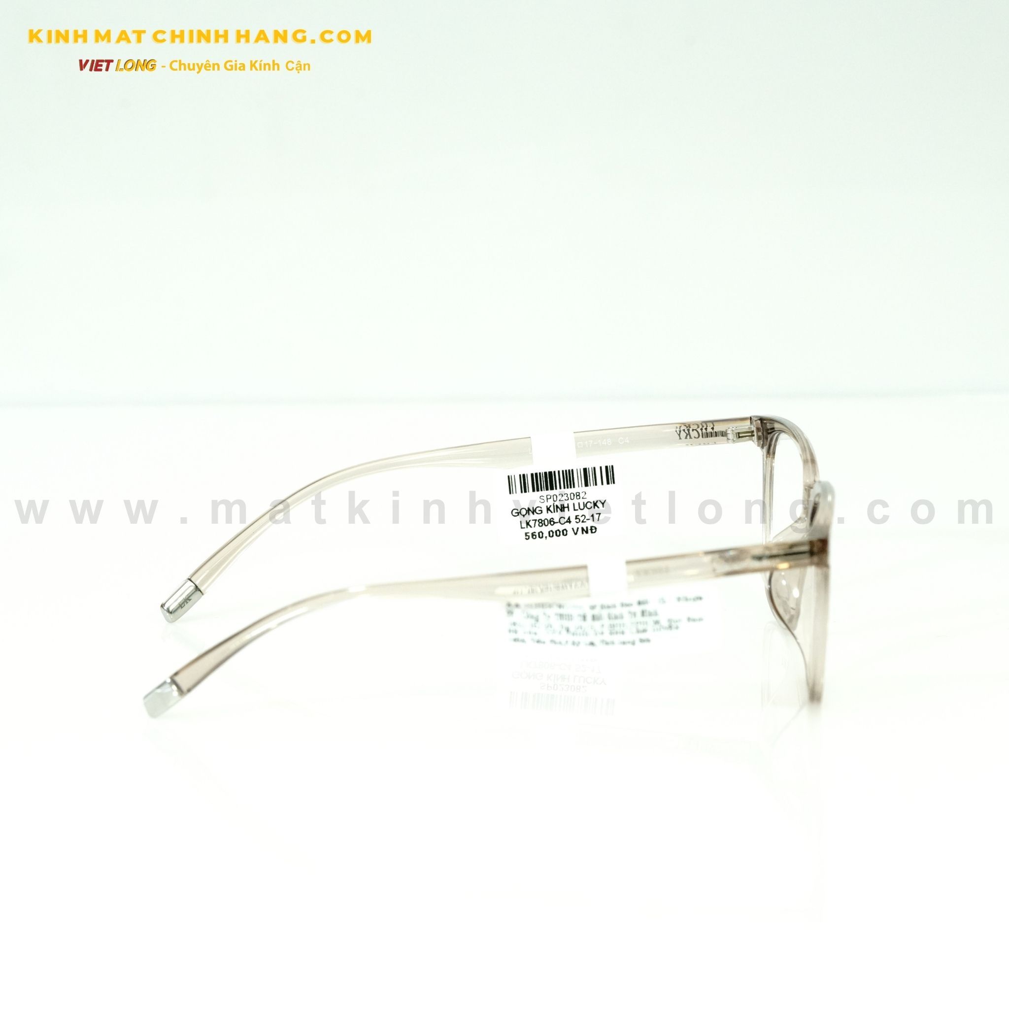  GỌNG KÍNH LUCKY LK7806-C4 52-17 