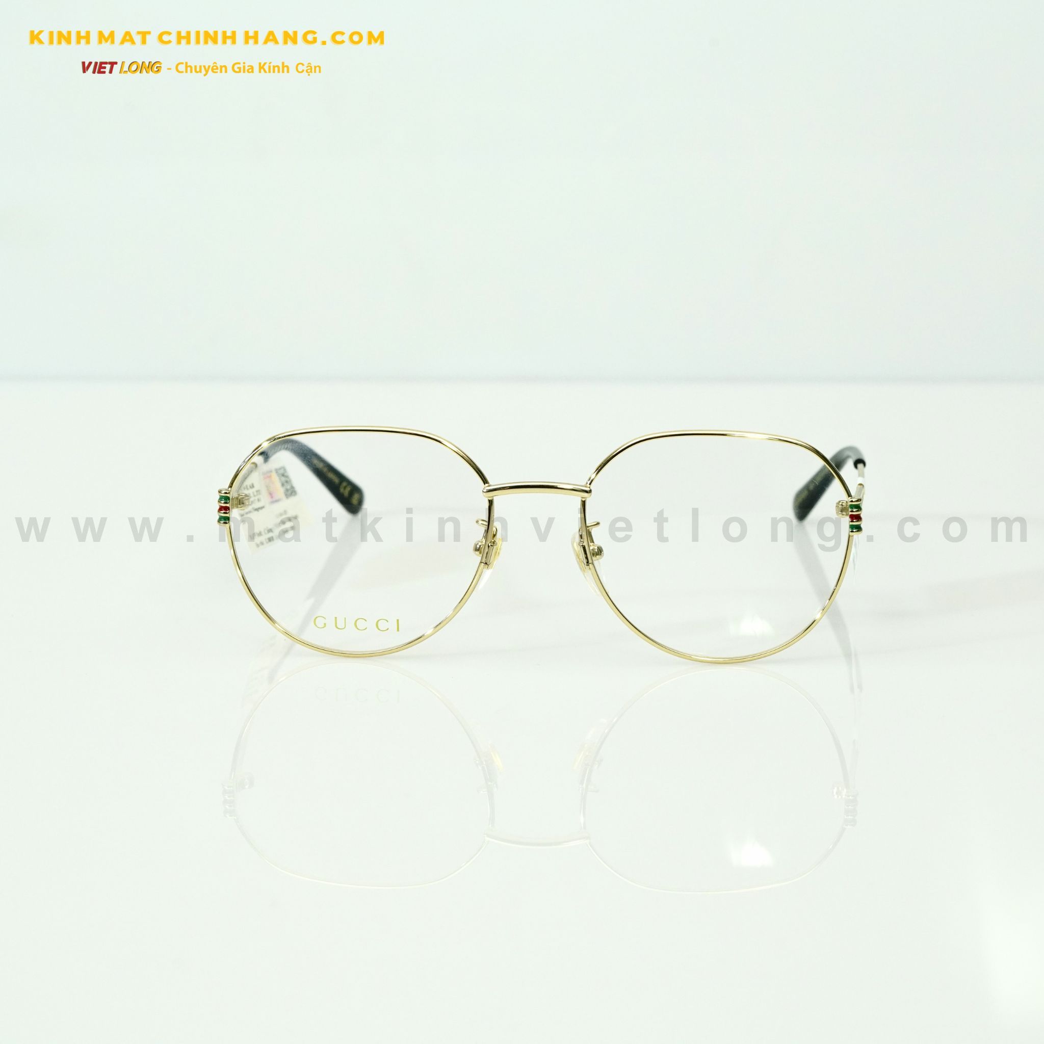 GỌNG KÍNH GUCCI GG1675OK-001 55-19 