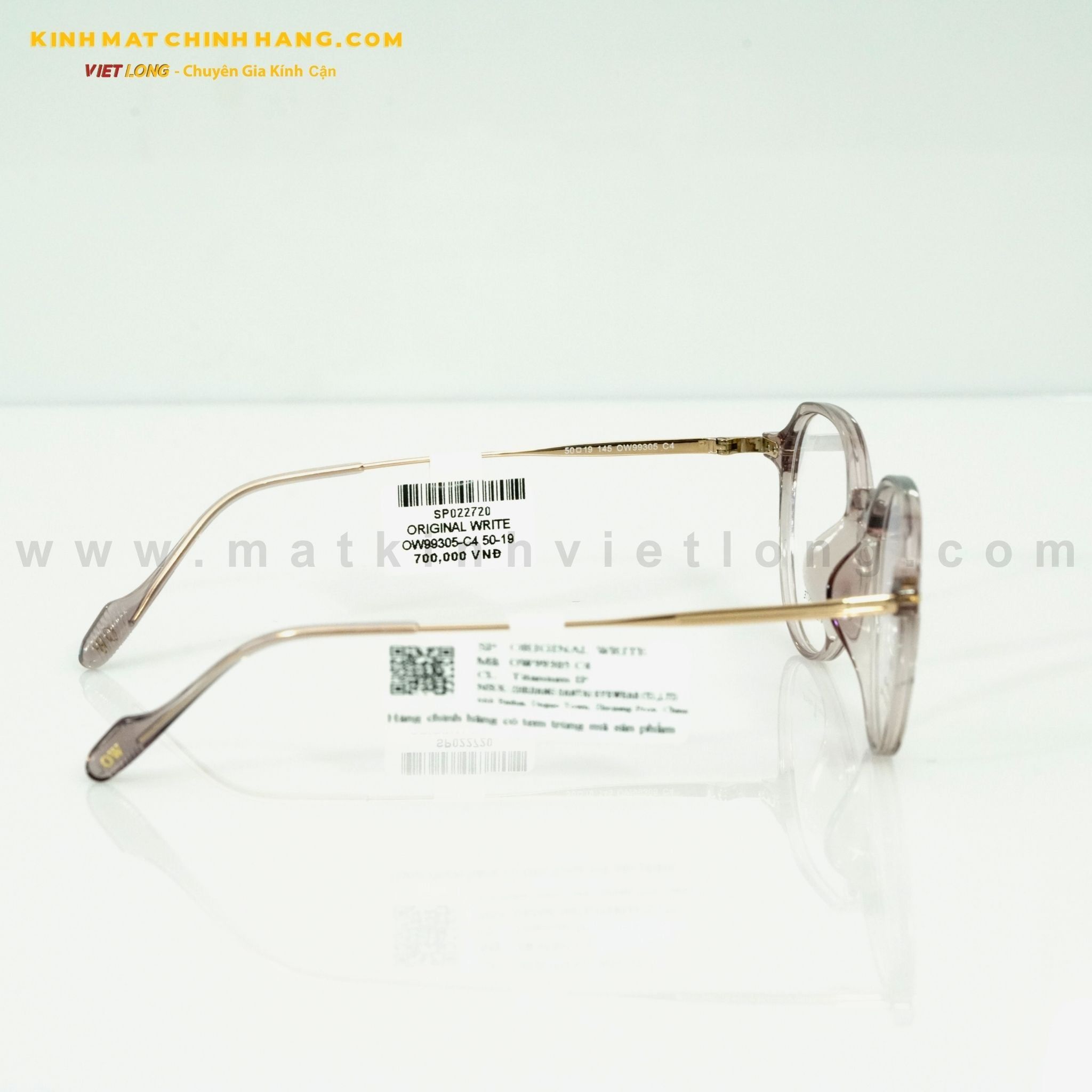  GỌNG KÍNH ORIGINAL WRITE OW99305-C4 50-19 
