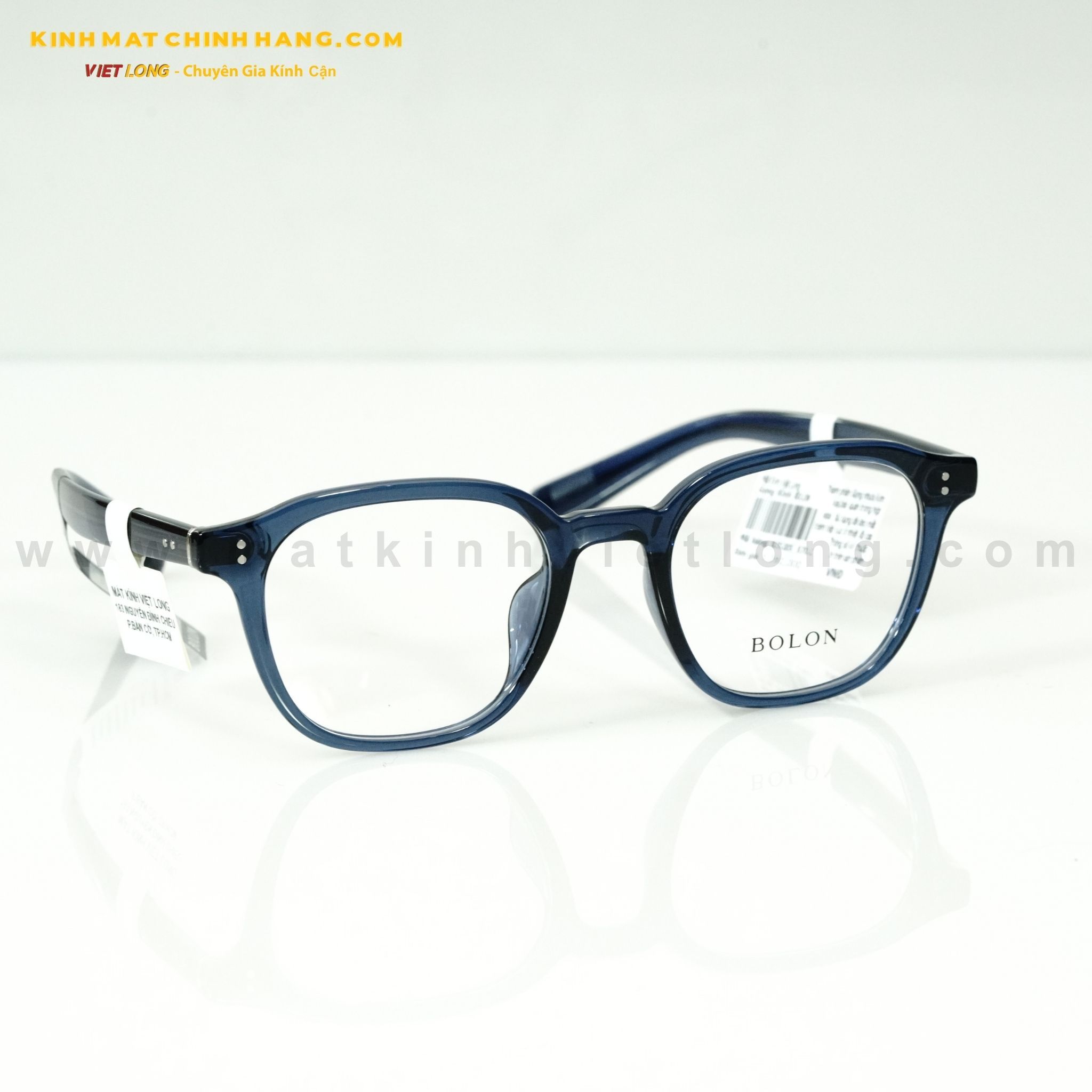 GỌNG KÍNH BOLON BJ5205-B70 50-21 