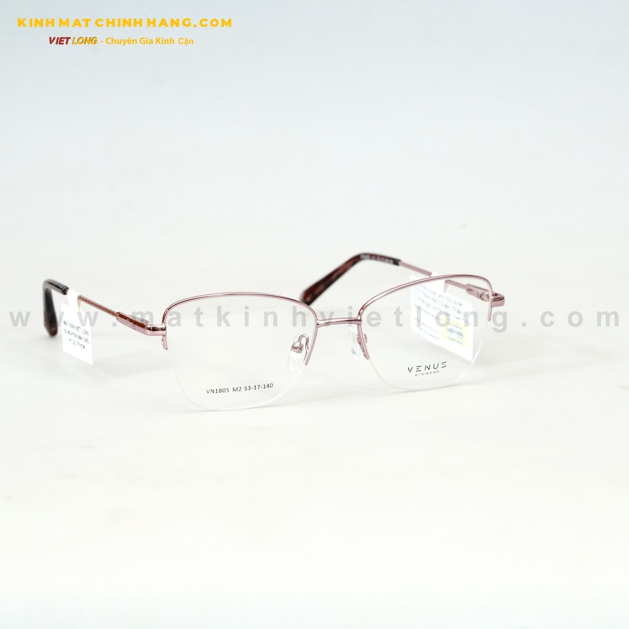  GỌNG KÍNH VENUS VN1805-M2 53-17 