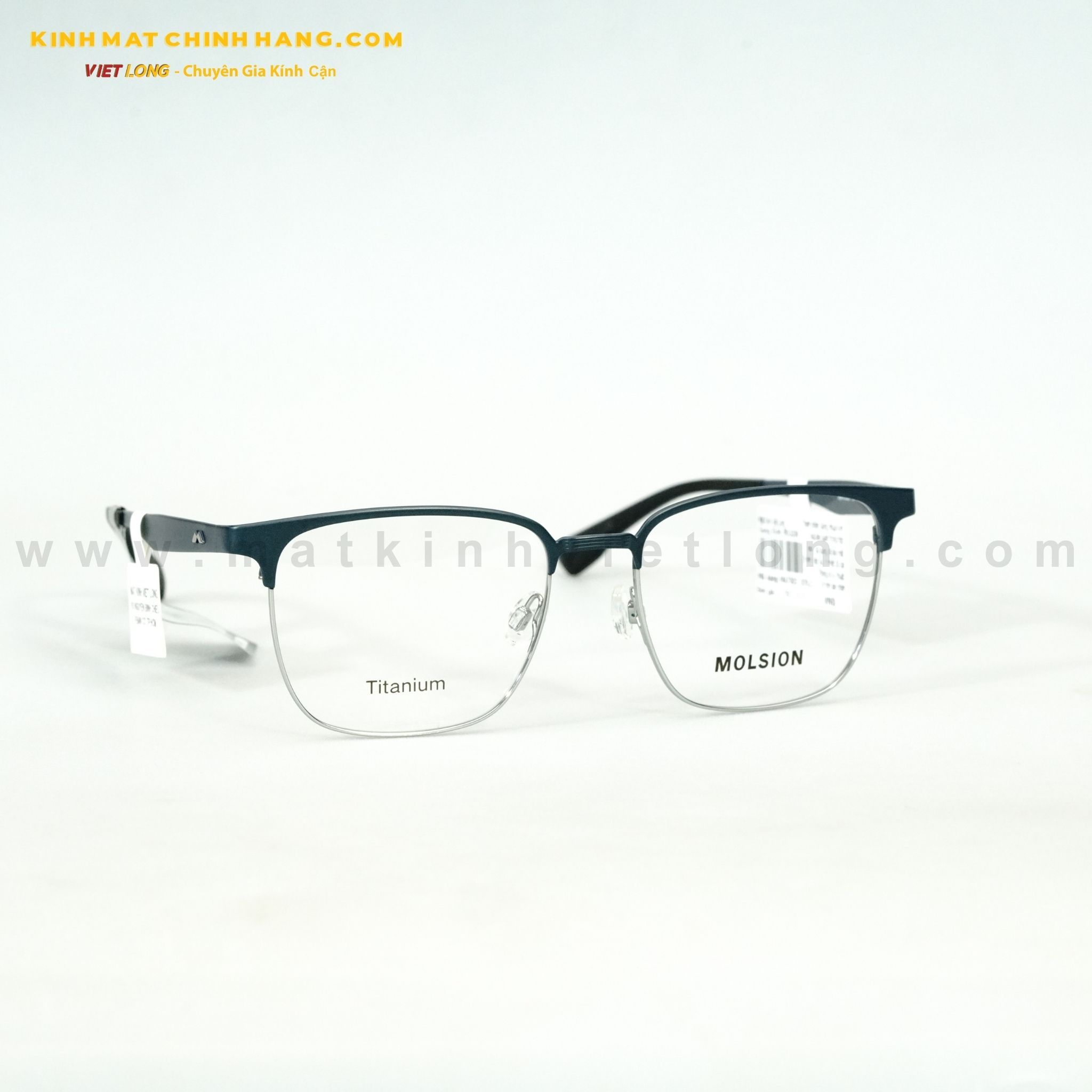  GỌNG KÍNH MOLSION MA7003-B70 53-18 