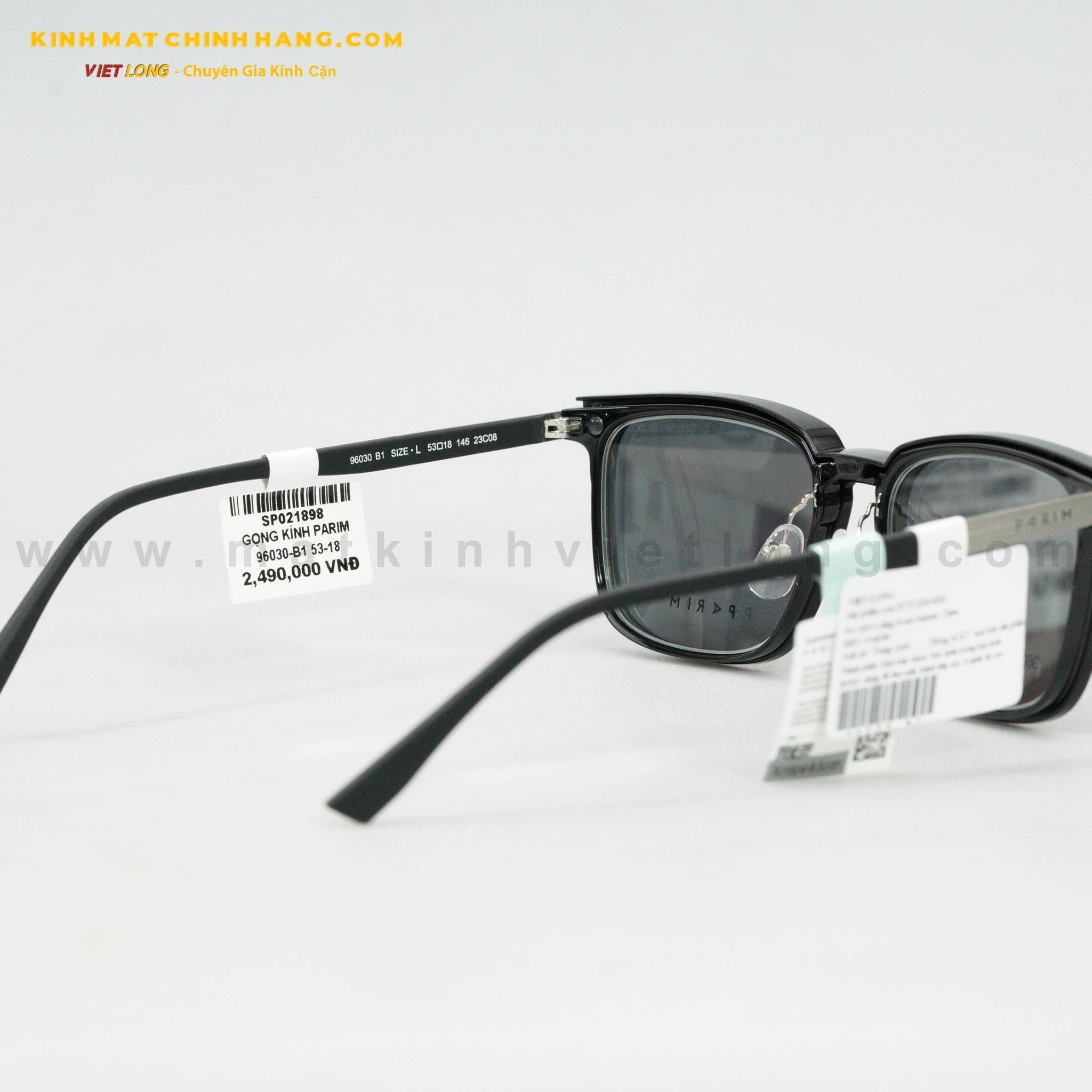  GỌNG KÍNH PARIM 96030-B1 53-18 