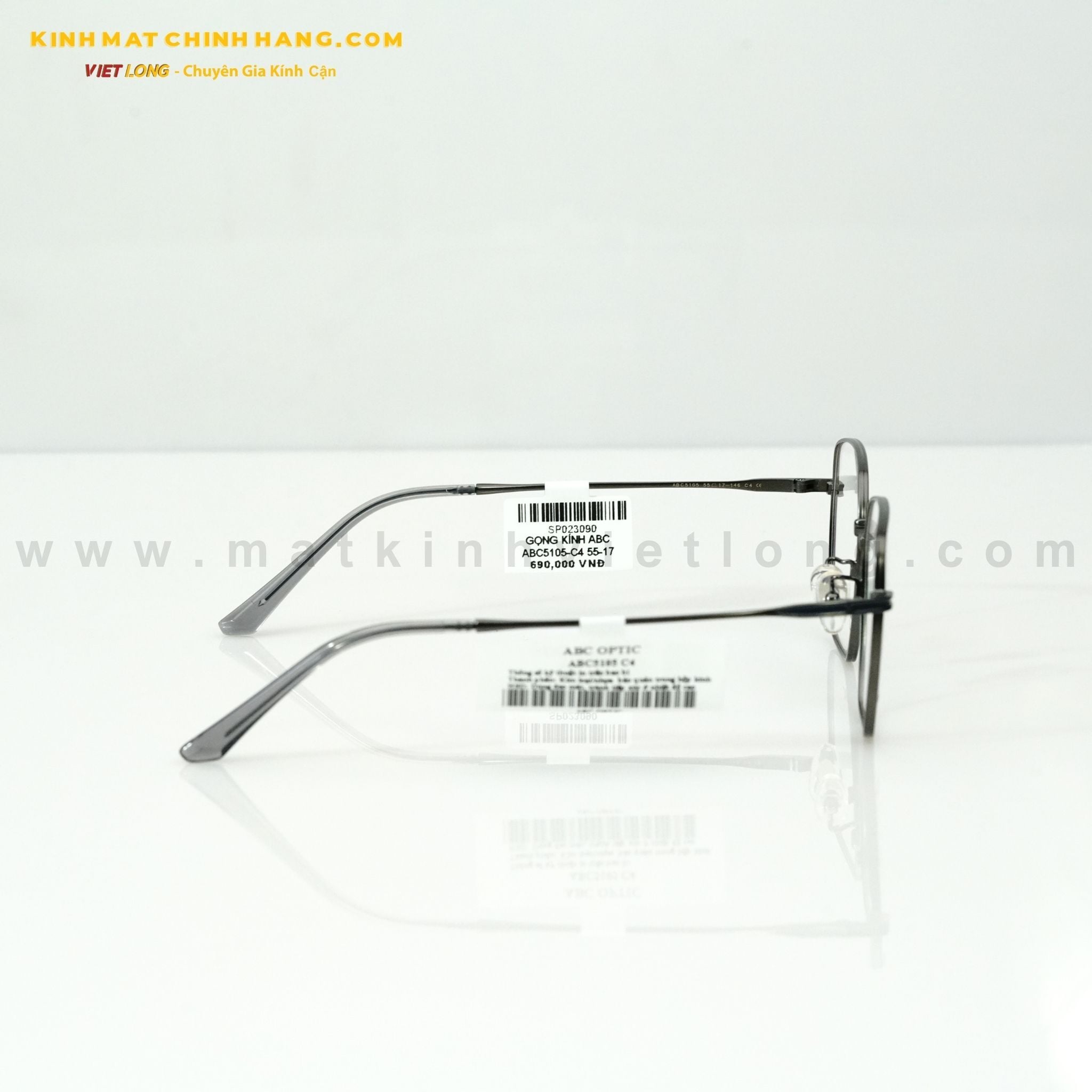  GỌNG KÍNH ABC ABC5105-C4 55-17 