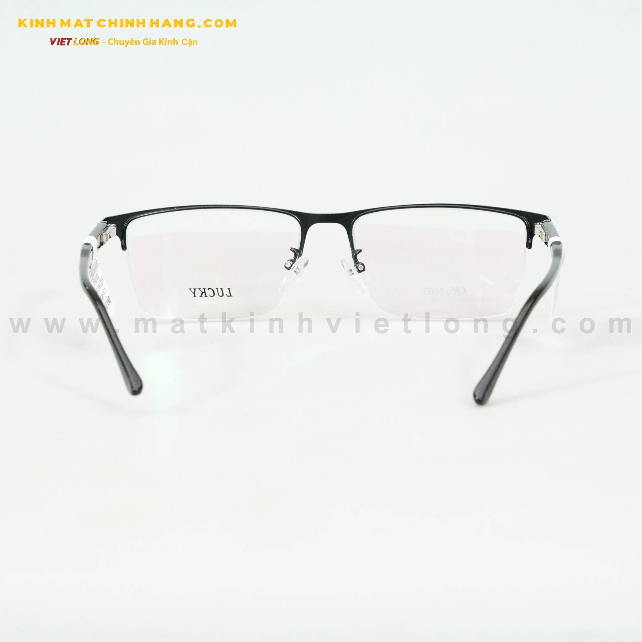  GỌNG KÍNH LUCKY LK6067-BRA 53-17 