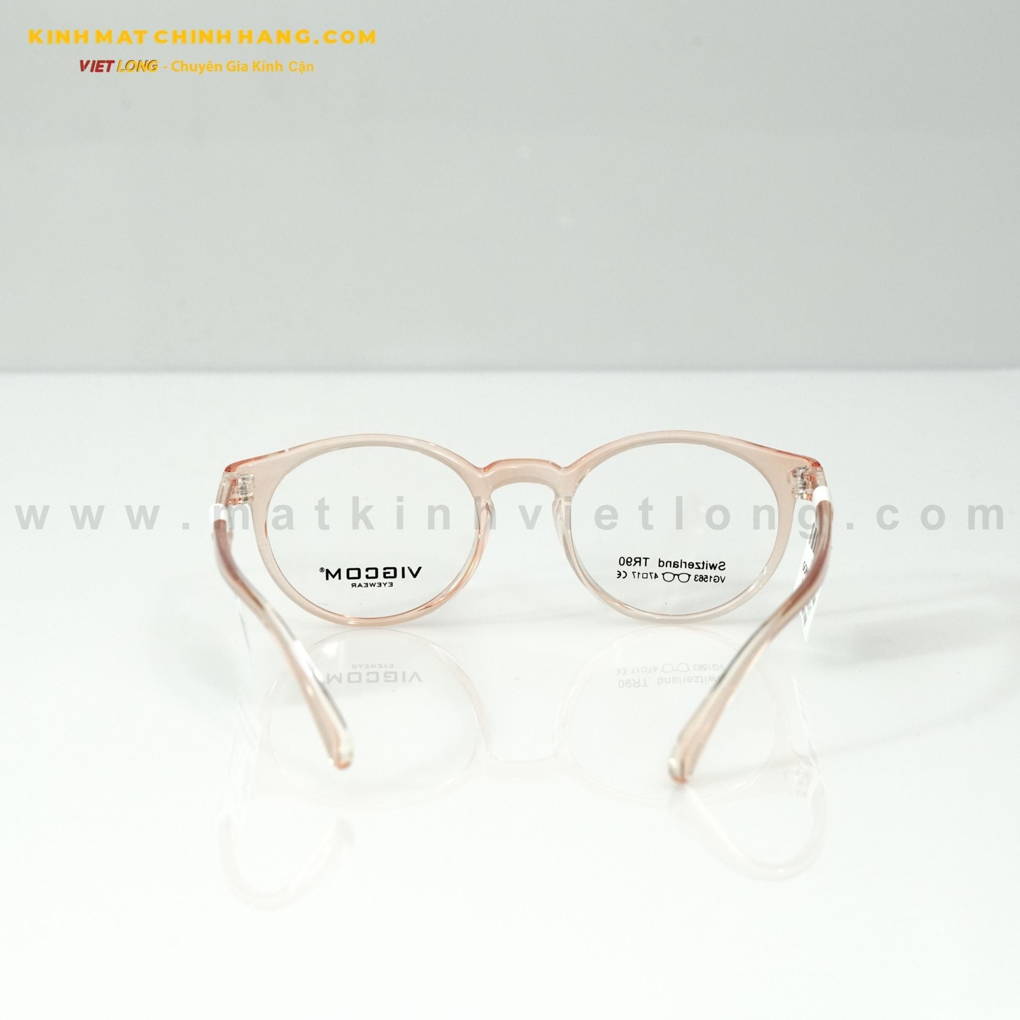  GỌNG KÍNH VIGCOM VG1563-K8 47-17 
