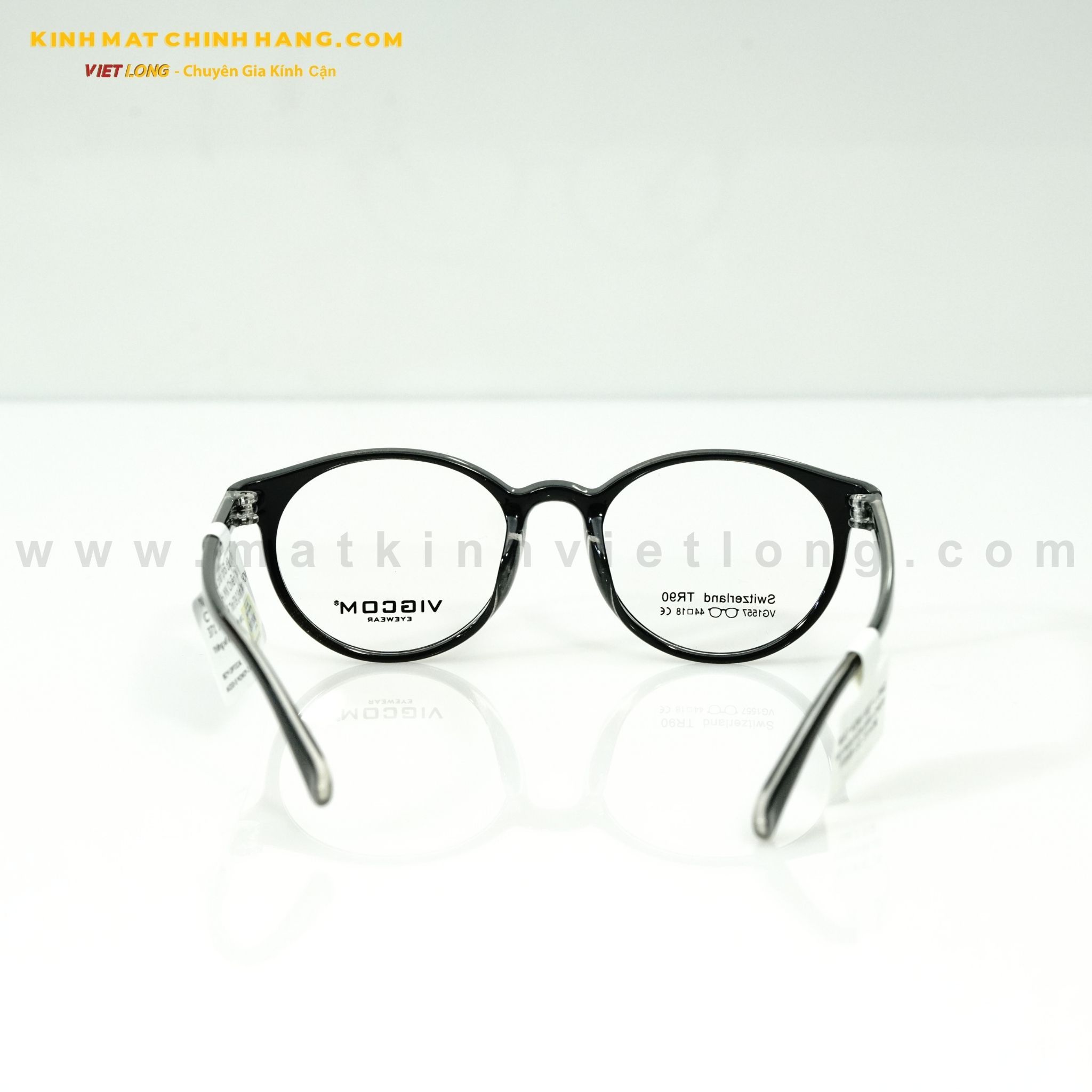  GỌNG KÍNH VIGCOM VG1557-K1 44-18 