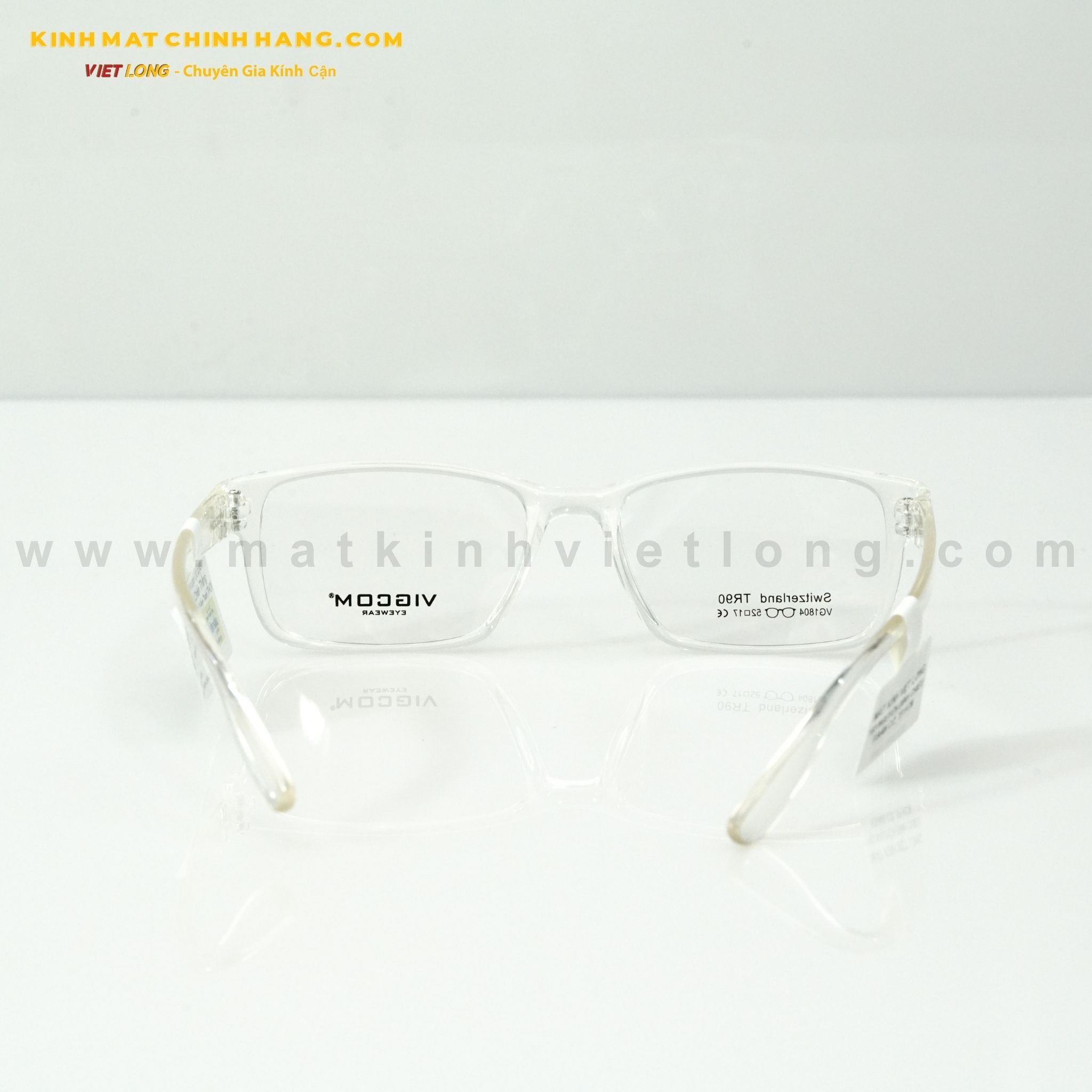  GỌNG KÍNH VIGCOM VG1804-C7 52-17 
