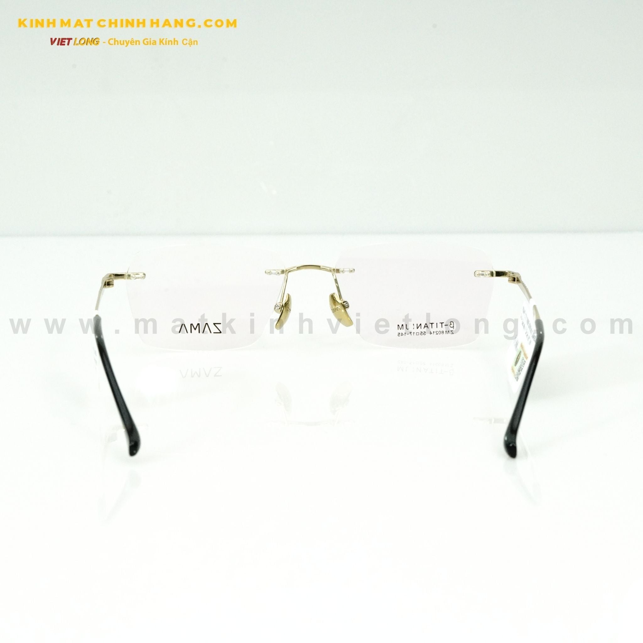  GỌNG KÍNH ZAMA 80214-C01 55-17 