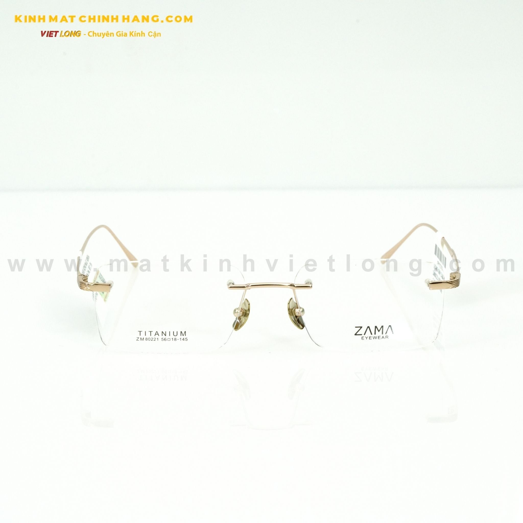  GỌNG KÍNH ZAMA ZM80221-C03 56-18 
