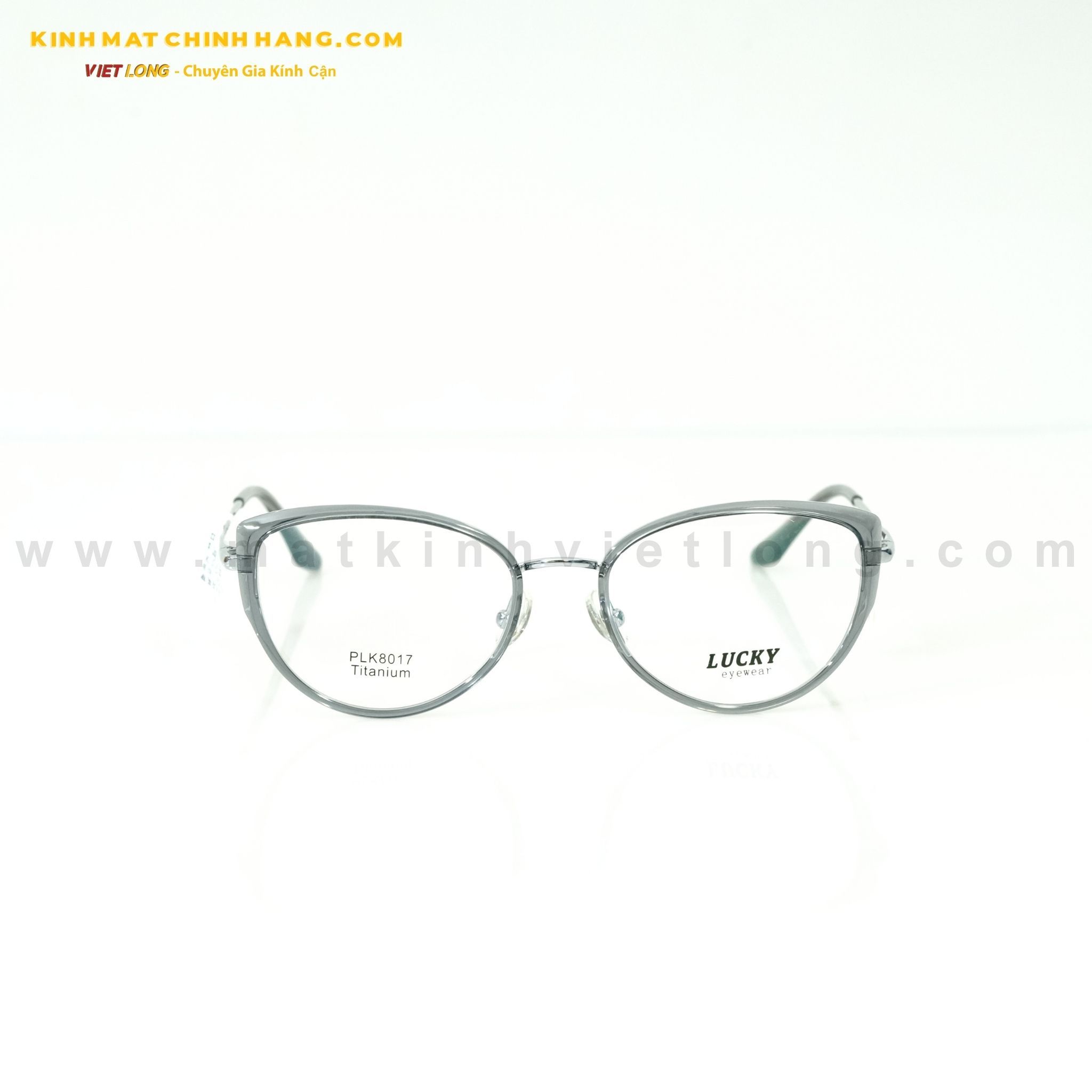  GỌNG KÍNH LUCKY PLK8017-C7 52-18 