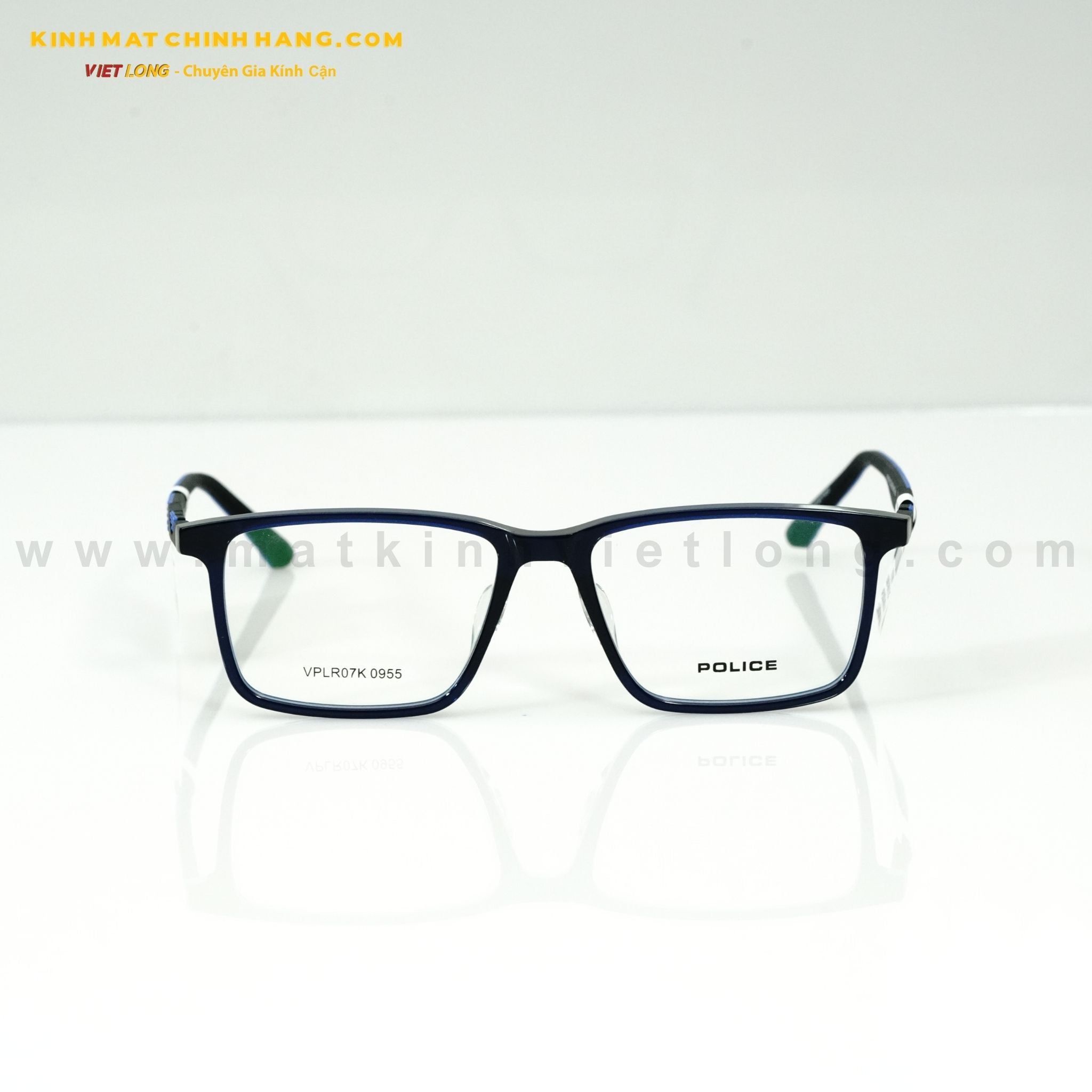  GỌNG KÍNH POLICE VPLR07K-0955 54-17 